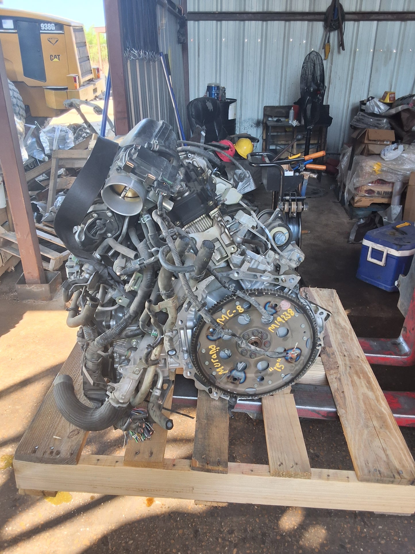 2015-2020 NISSAN MURANO  - AUTOMATIC TRANSMISSION -#M19238