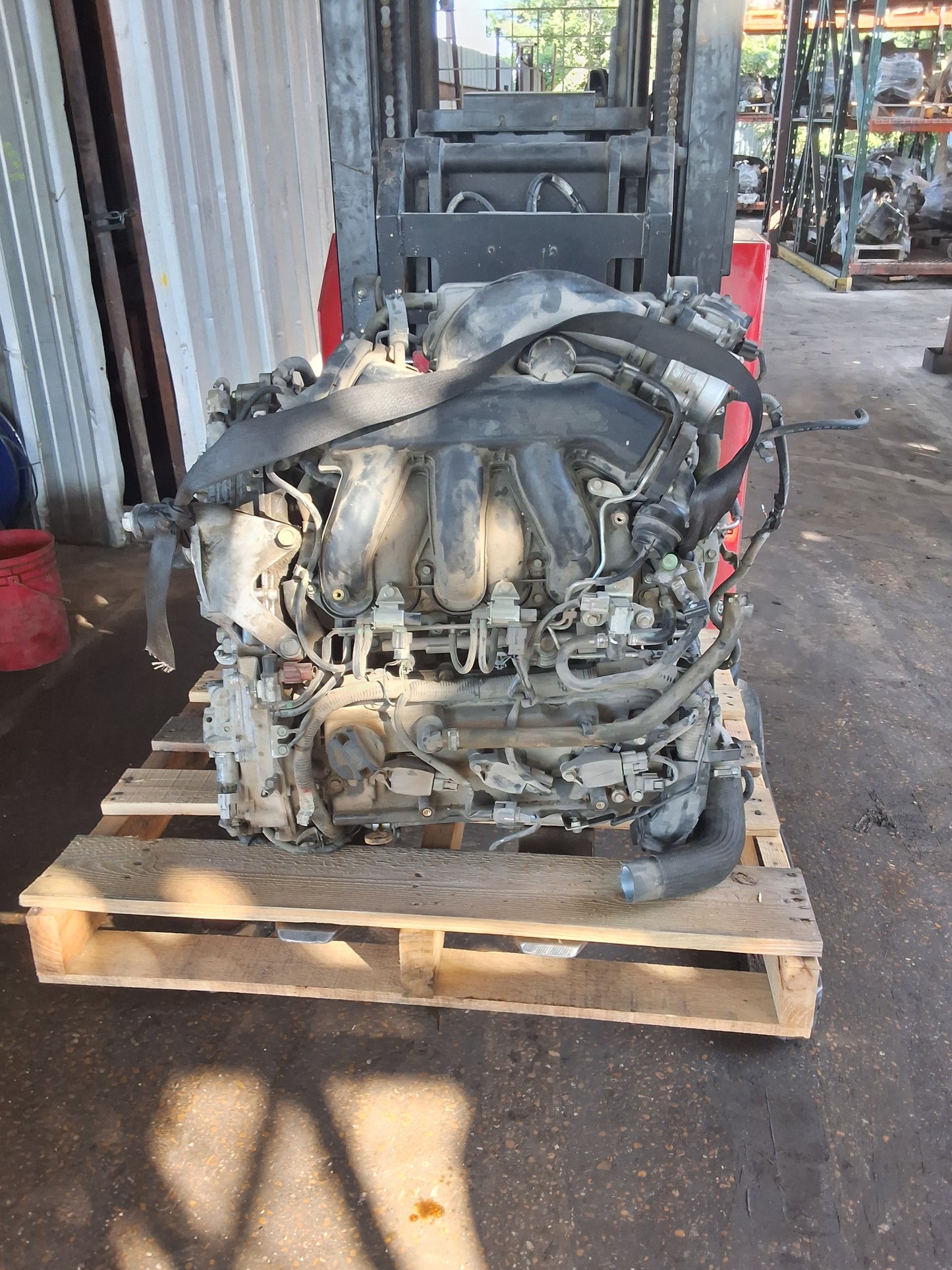 2015-2016 NISSAN MURANO 3.5 L Engine -#M19238