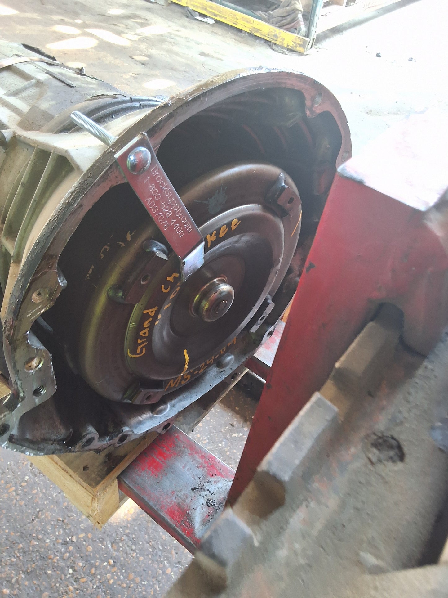 2009-2010 JEEP GRAND CHEROKEE - AUTOMATIC TRANSMISSION -#MS2404