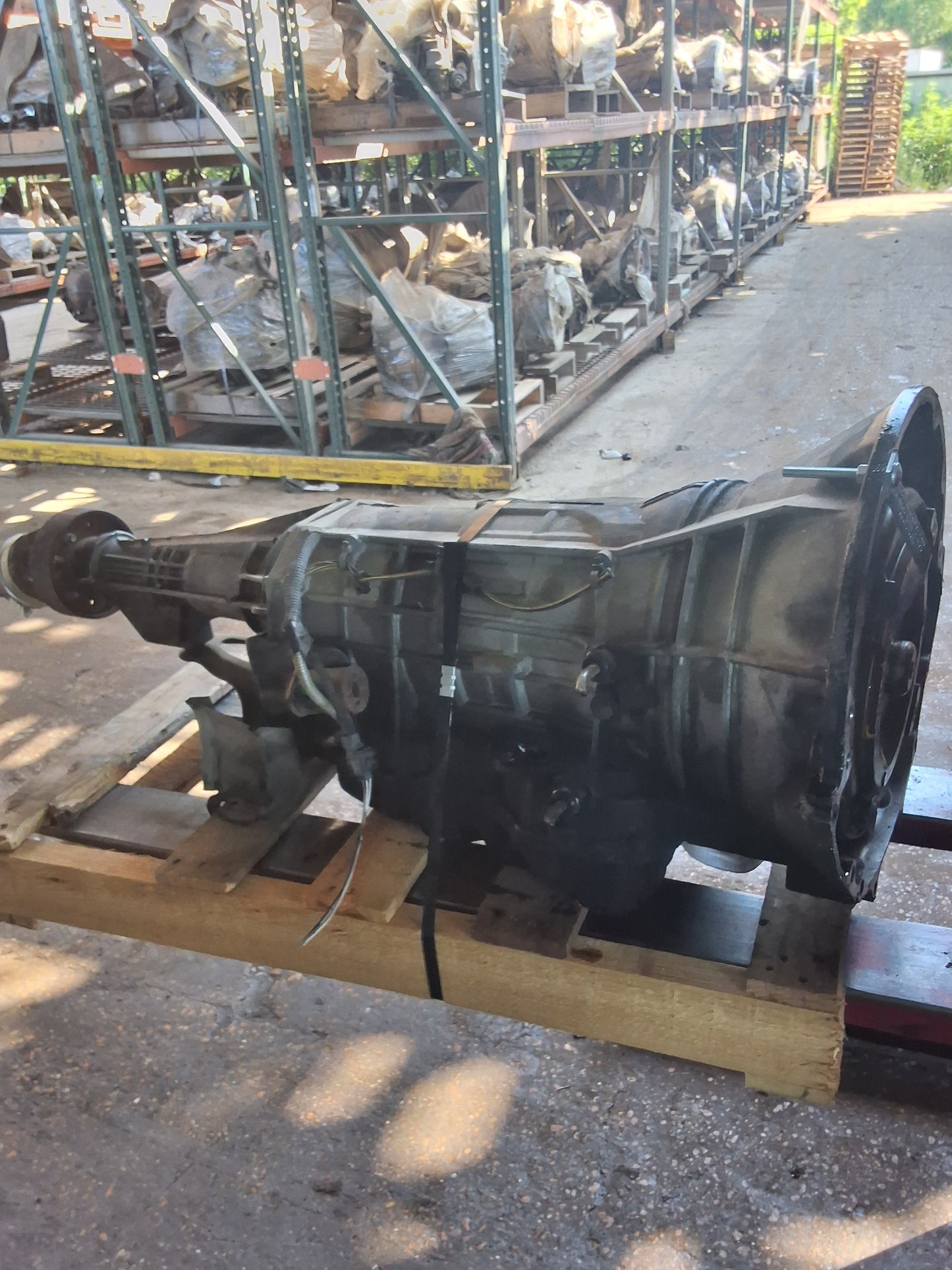 2009-2010 JEEP GRAND CHEROKEE - AUTOMATIC TRANSMISSION -#MS2404