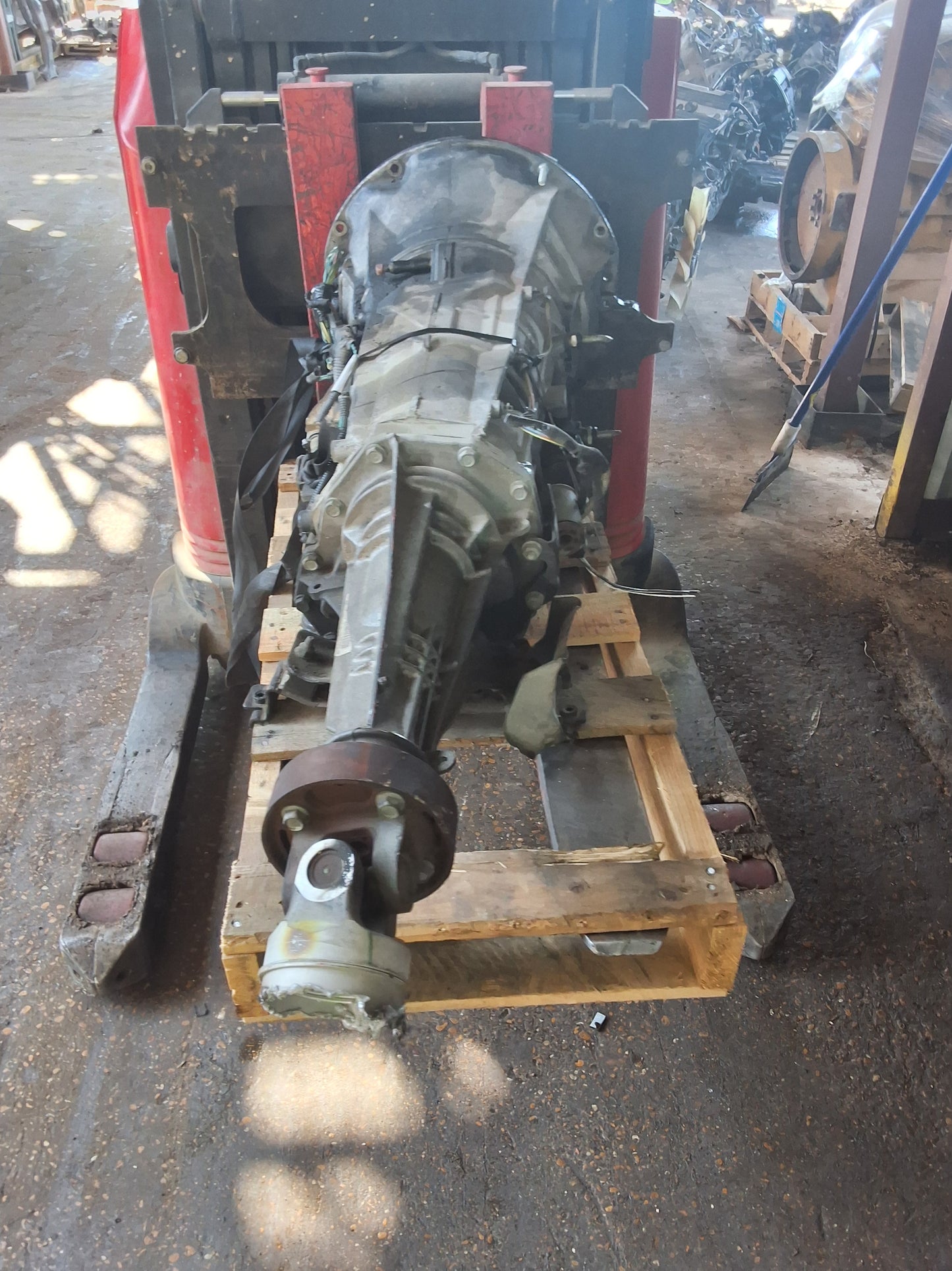 2009-2010 JEEP GRAND CHEROKEE - AUTOMATIC TRANSMISSION -#MS2404