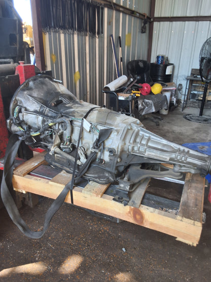 2009-2010 JEEP GRAND CHEROKEE - AUTOMATIC TRANSMISSION -#MS2404