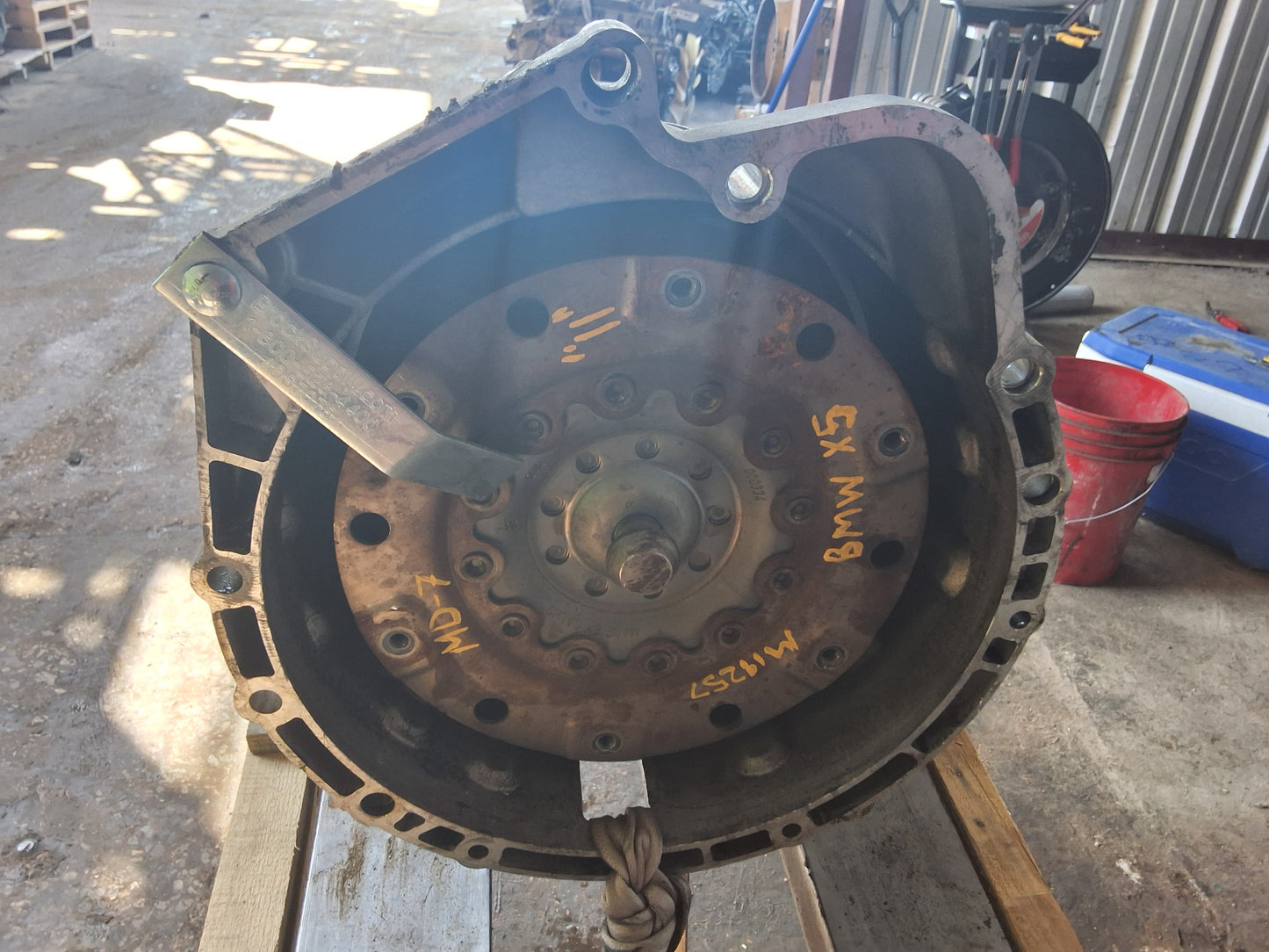 2011-2013 BMW X5  - AUTOMATIC TRANSMISSION -#M19257