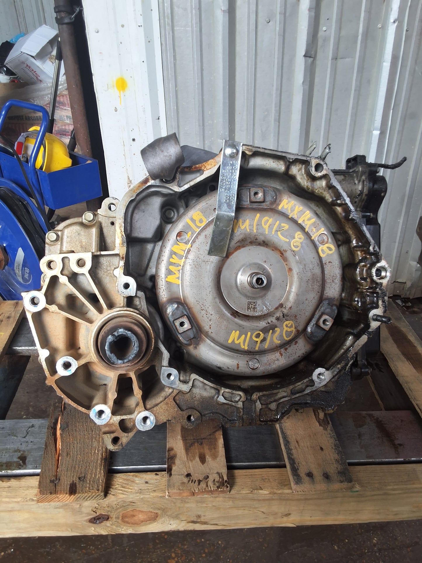 2016-2021 CHEVROLET TRAX - AUTOMATIC TRANSMISSION -#M19128