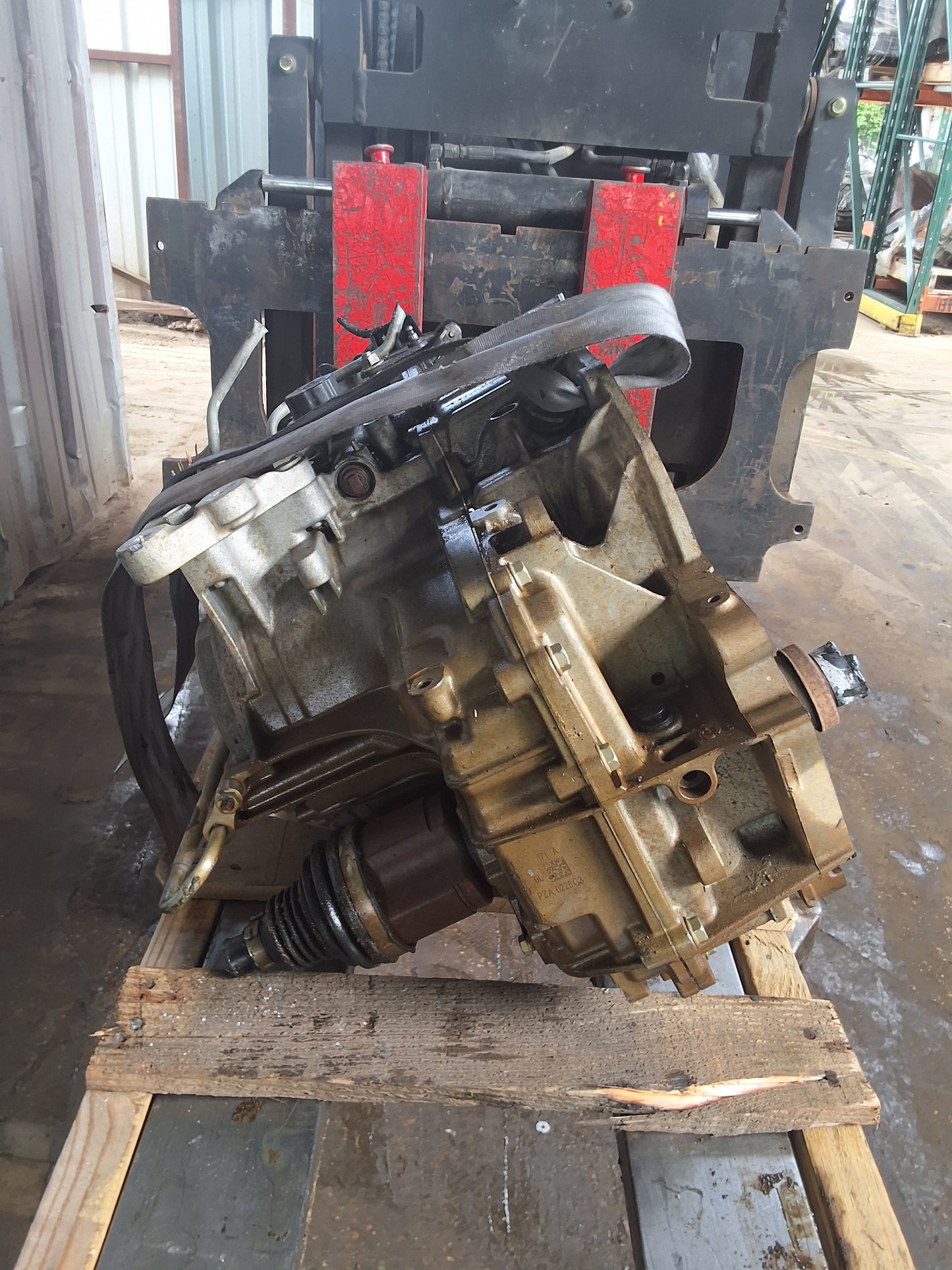2016-2021 CHEVROLET TRAX - AUTOMATIC TRANSMISSION -#M19128