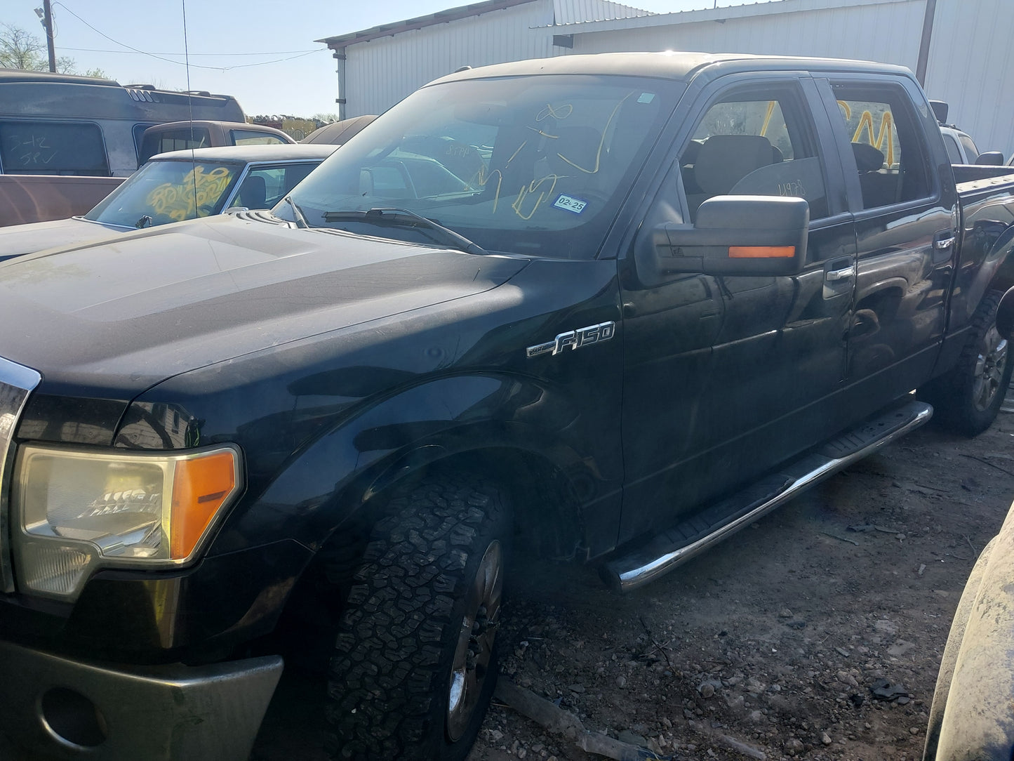 2013-2014 Ford F150 - Stock #: M18731