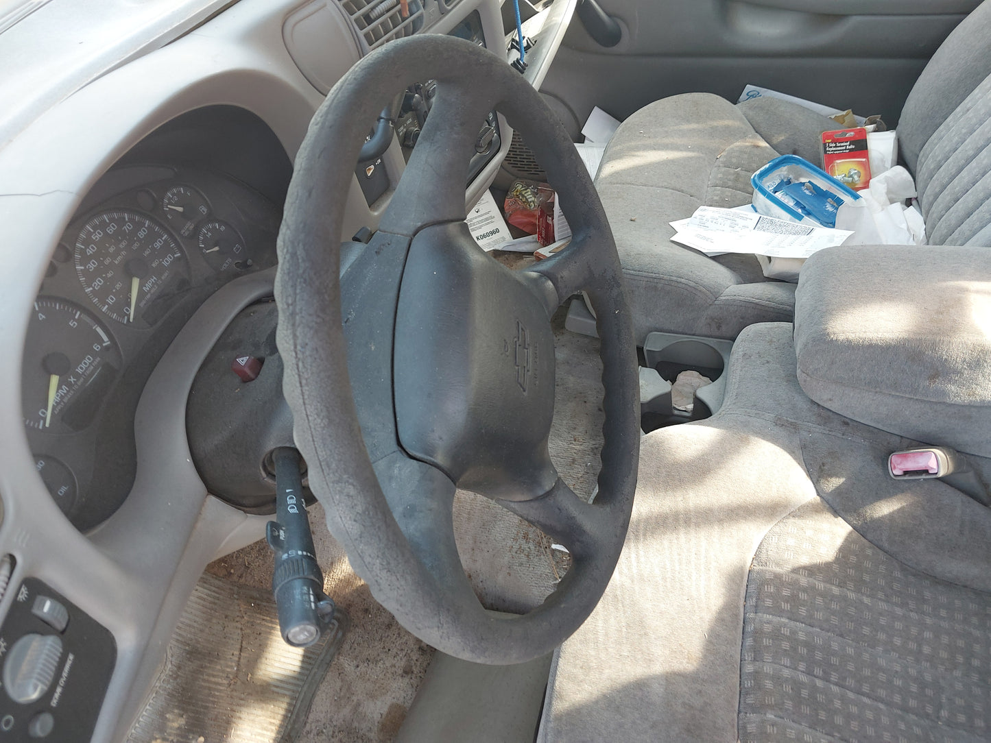 1998 Chevrolet S10 - Stock #: M18749 - MR-19