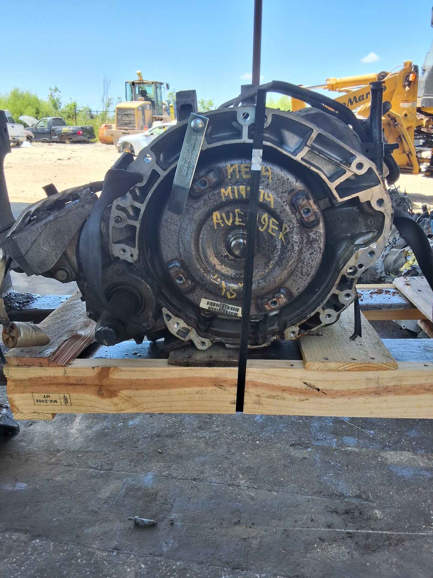 2011-2020 DODGE AVENGER- AUTOMATIC TRANSMISSION -#M19274