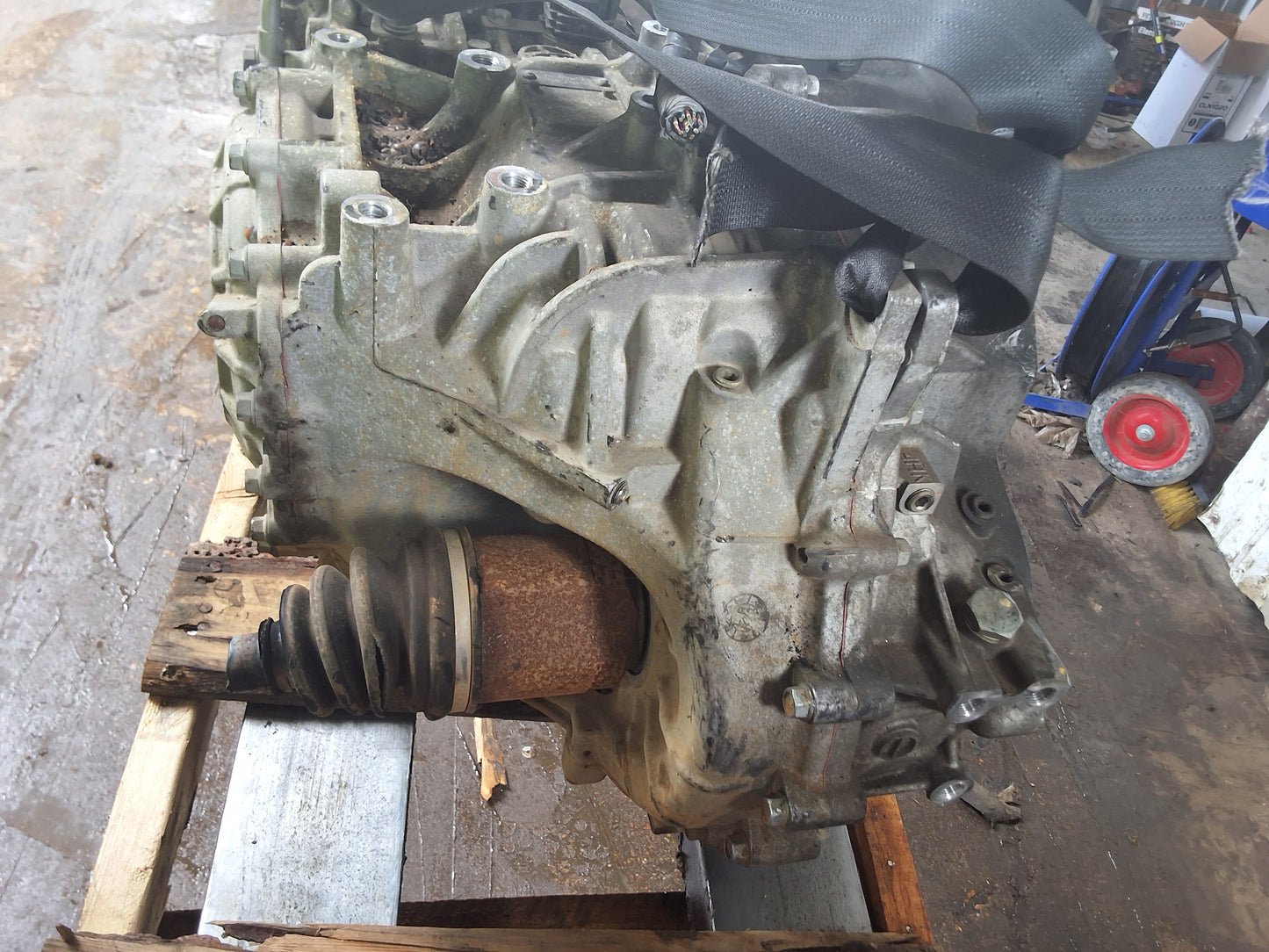 2012-2013 KIA SORENTO  - AUTOMATIC TRANSMISSION -#M19142