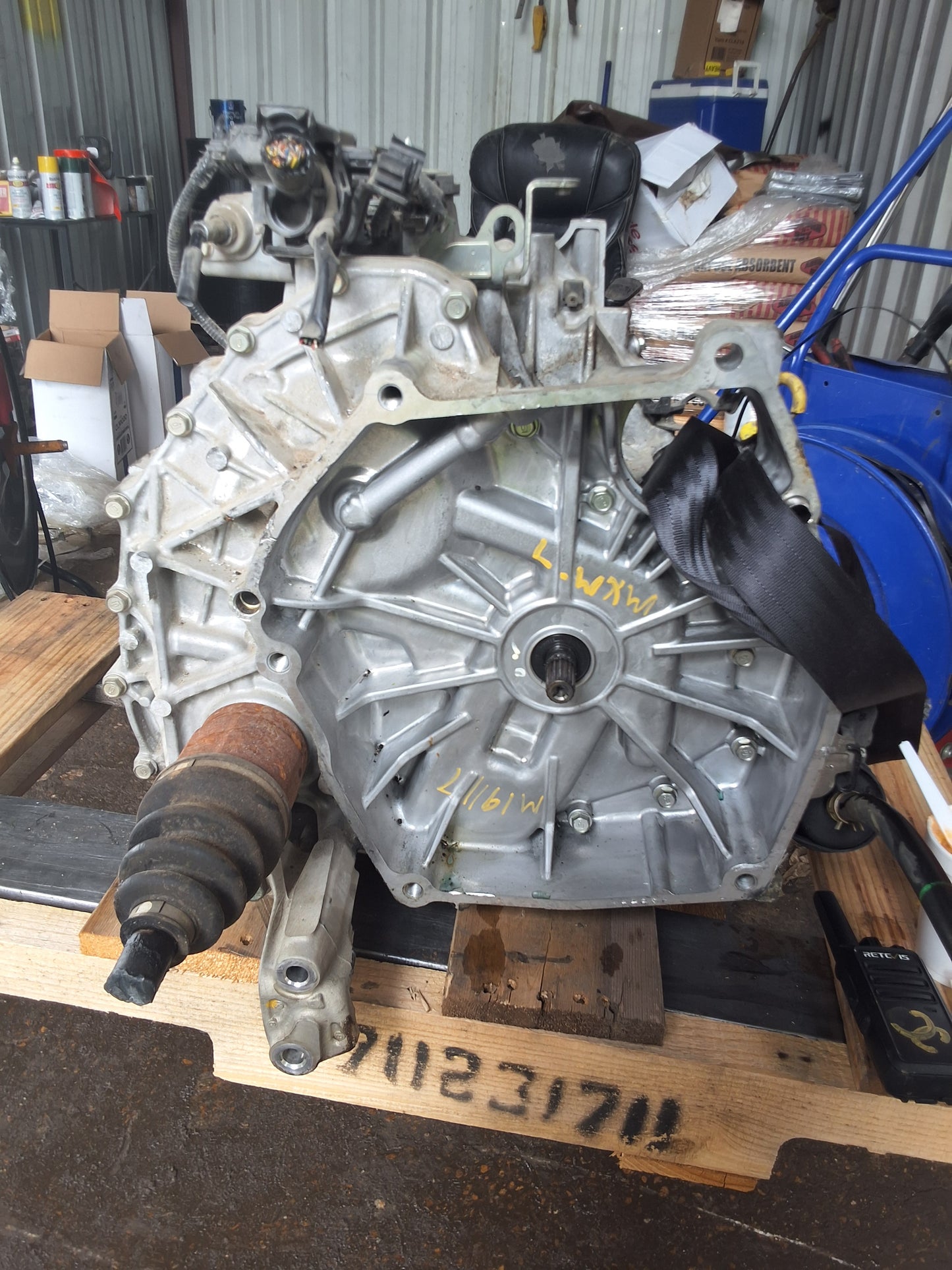 2010-2011 HONDA INSIGHT - AUTOMATIC TRANSMISSION -#M19117