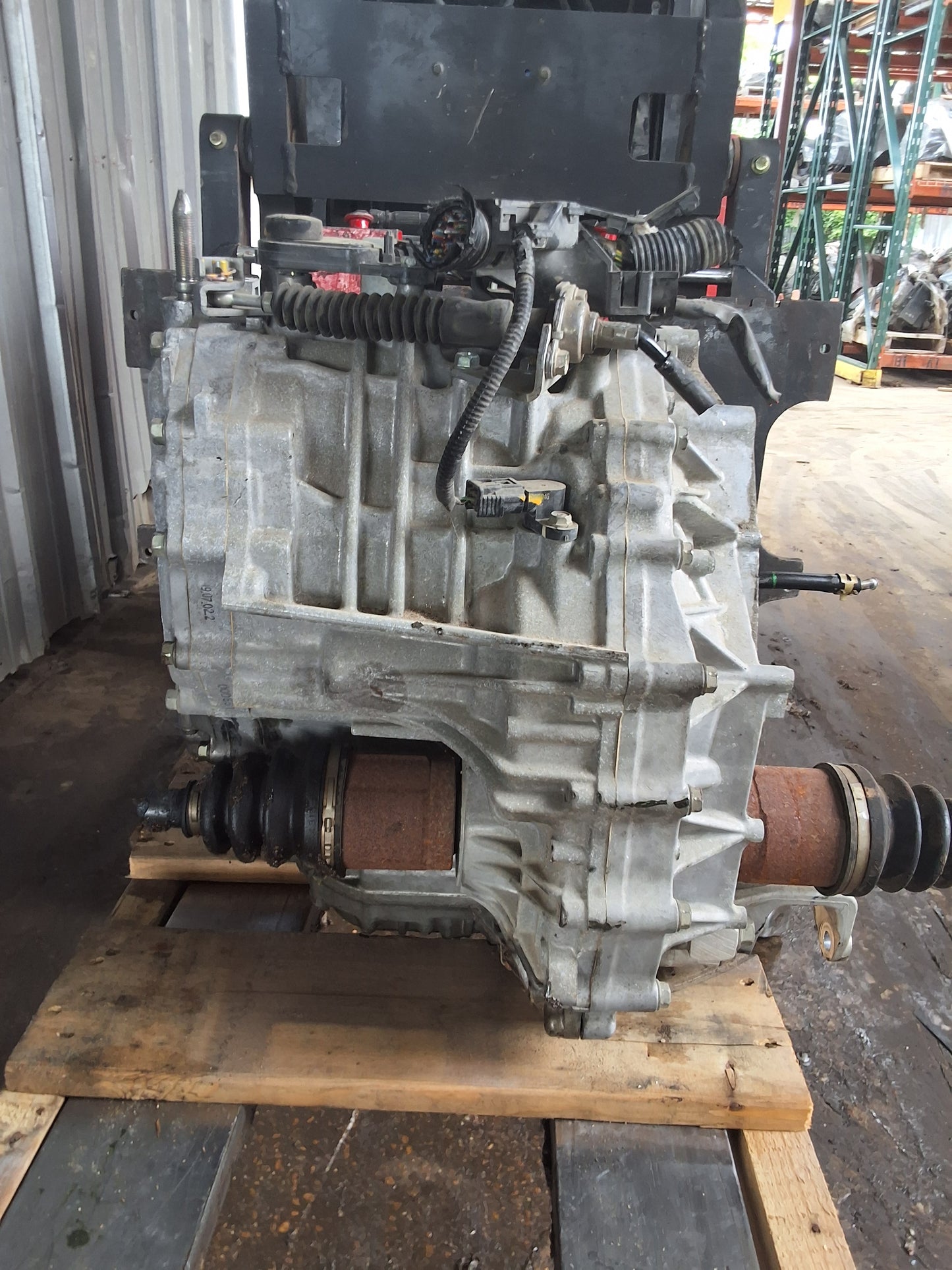 2010-2011 HONDA INSIGHT - AUTOMATIC TRANSMISSION -#M19117