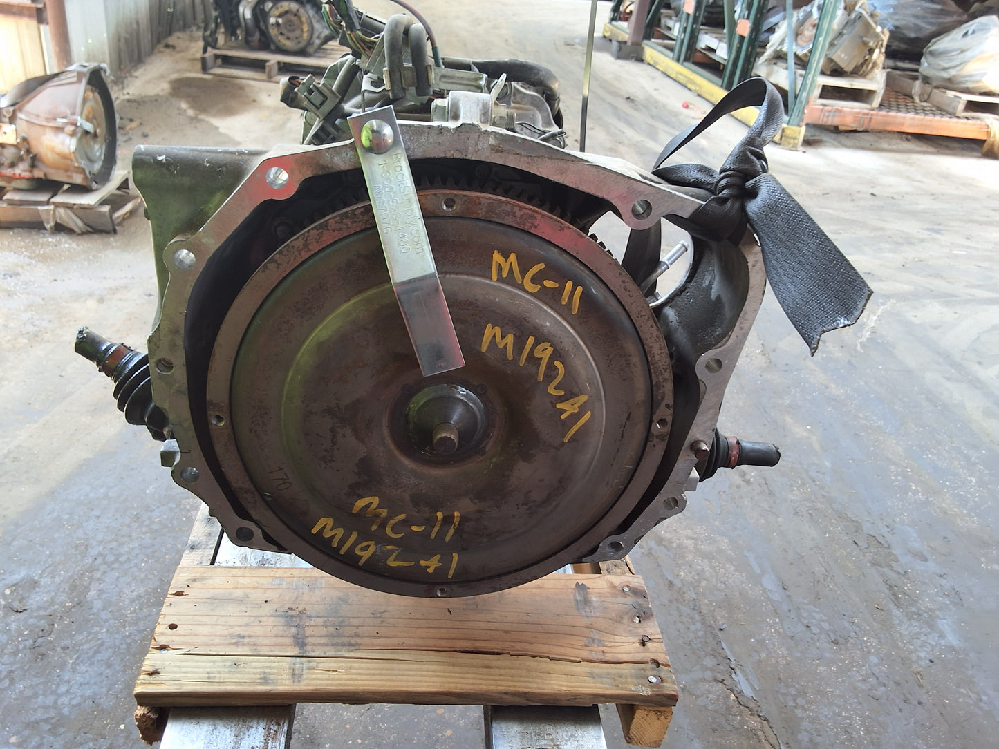 2011-2012 SUBARU LEGACY- AUTOMATIC TRANSMISSION -#M19241