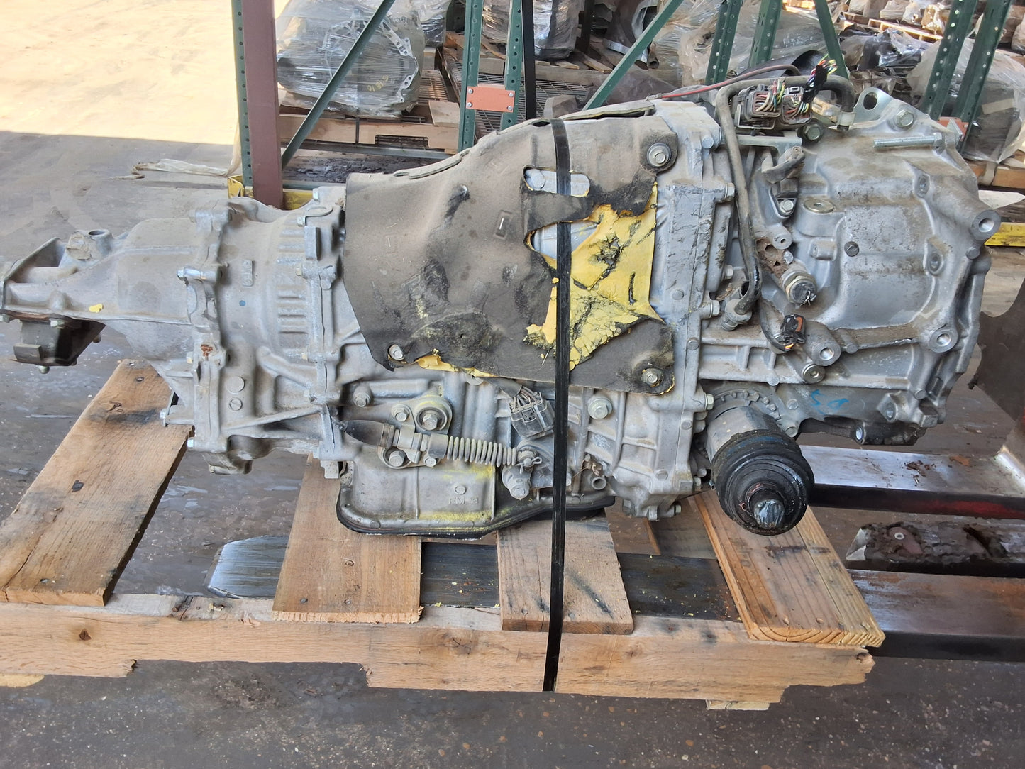 2011-2012 SUBARU LEGACY- AUTOMATIC TRANSMISSION -#M19241