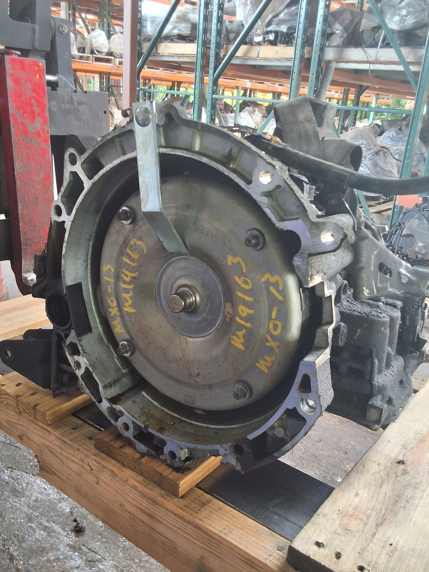 2005-2007 FORD FOCUS  -  AUTOMATIC TRANSMISSION - #M19163