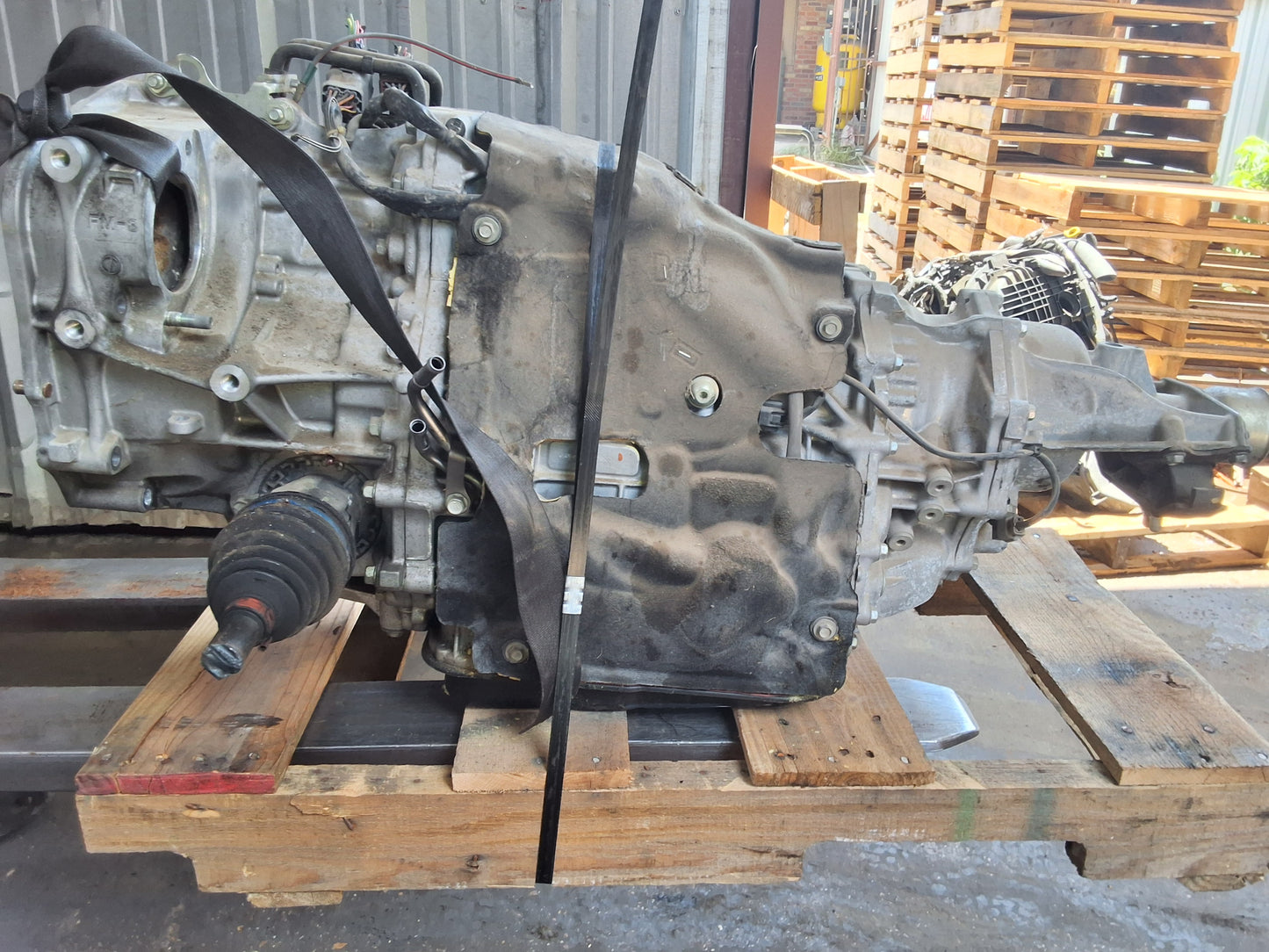 2011-2012 SUBARU LEGACY- AUTOMATIC TRANSMISSION -#M19241