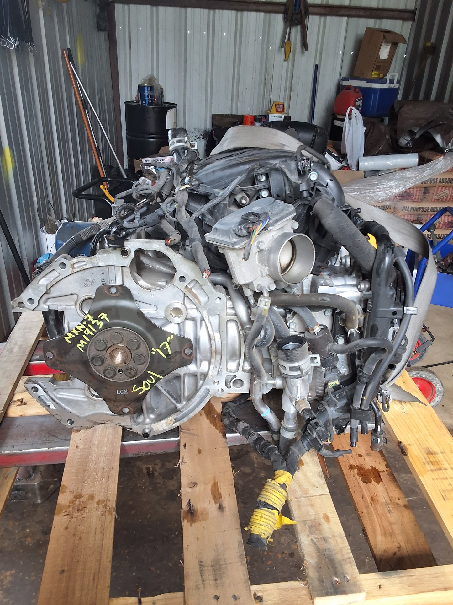 2017-2019 Kia Soul - 2.0 L Engine -#M19137