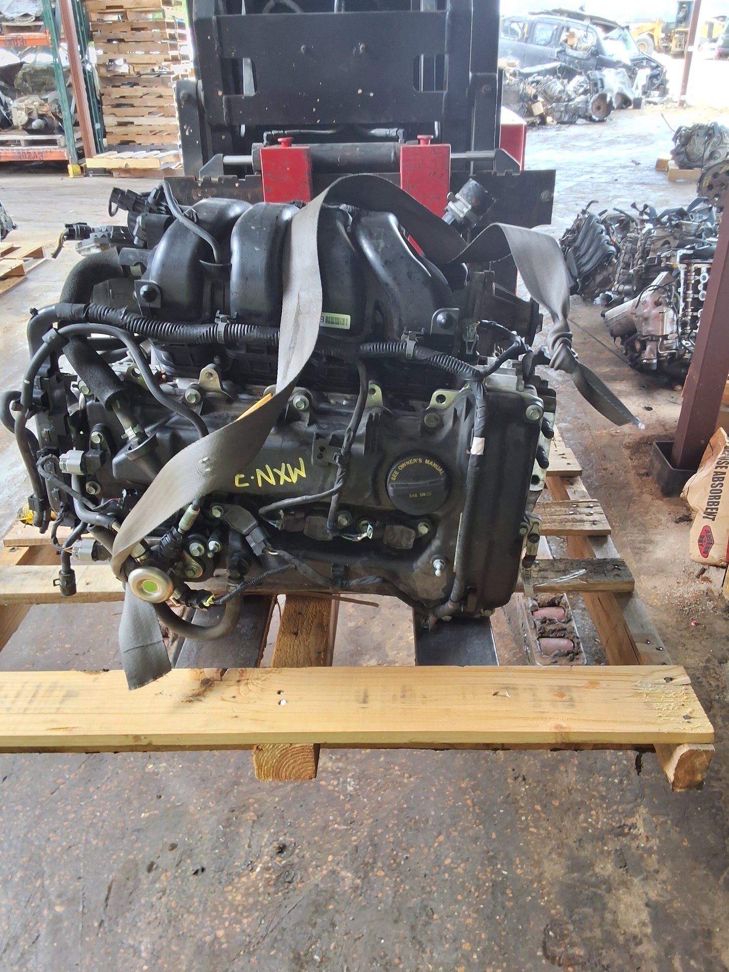 2017-2019 Kia Soul - 2.0 L Engine -#M19137