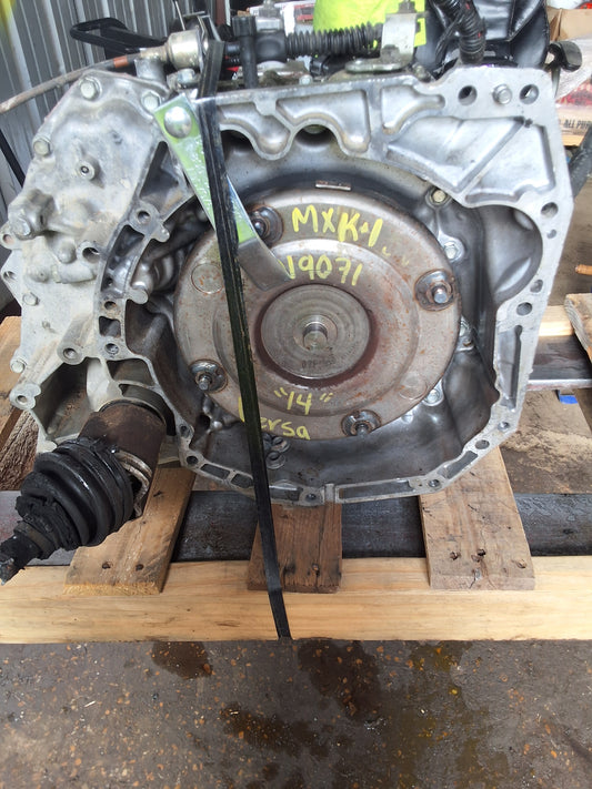 2013-2016 NISSAN VERSA  -  AUTOMATIC TRANSMISSION - #M19071