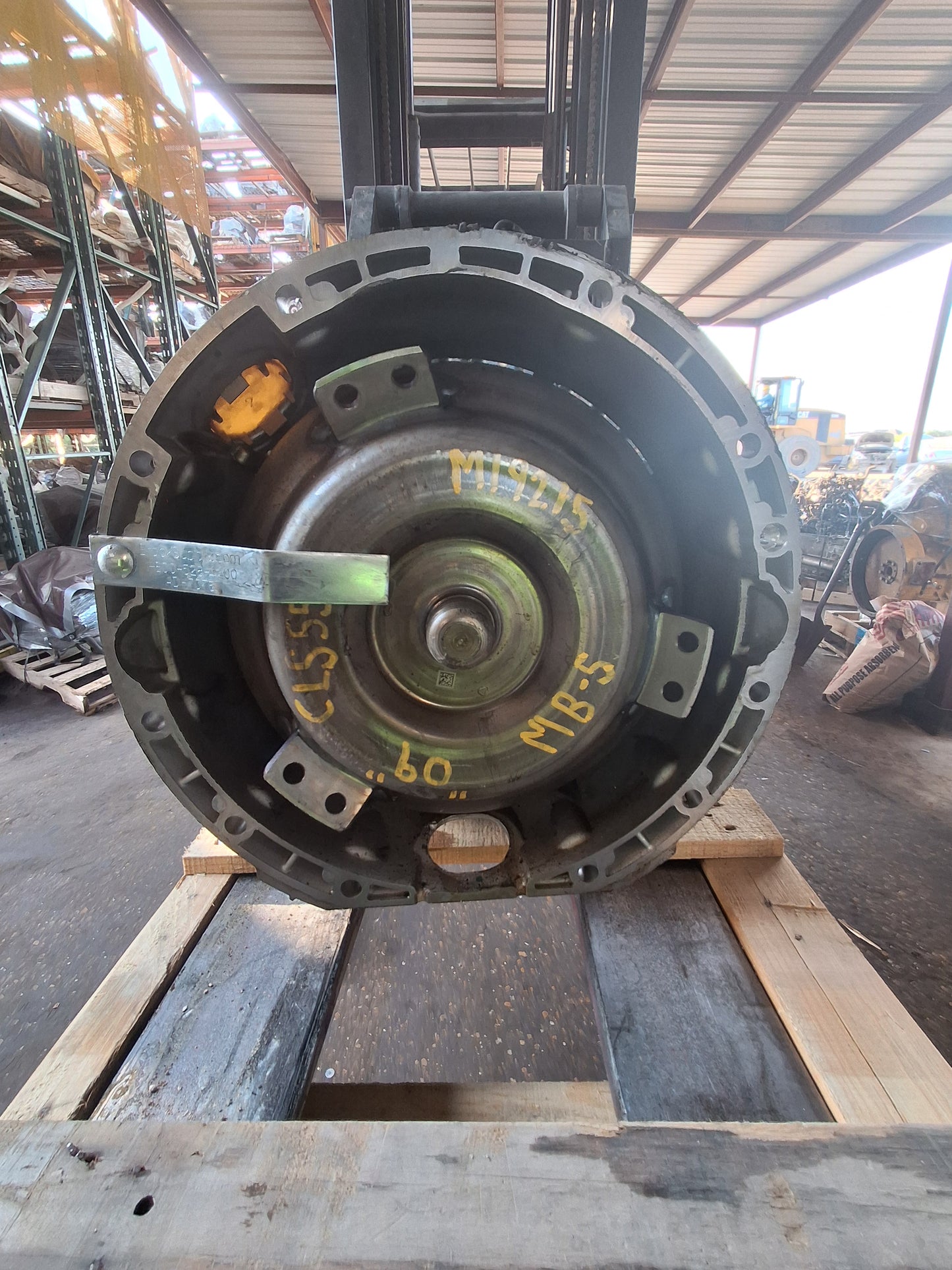 2008-2011 MERCEDES BENZ CLS550- AUTOMATIC TRANSMISSION -#M19215