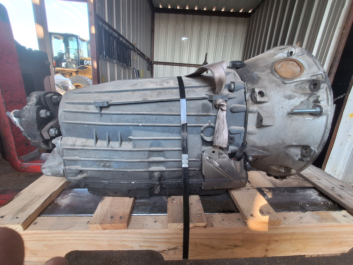 2008-2011 MERCEDES BENZ CLS550- AUTOMATIC TRANSMISSION -#M19215