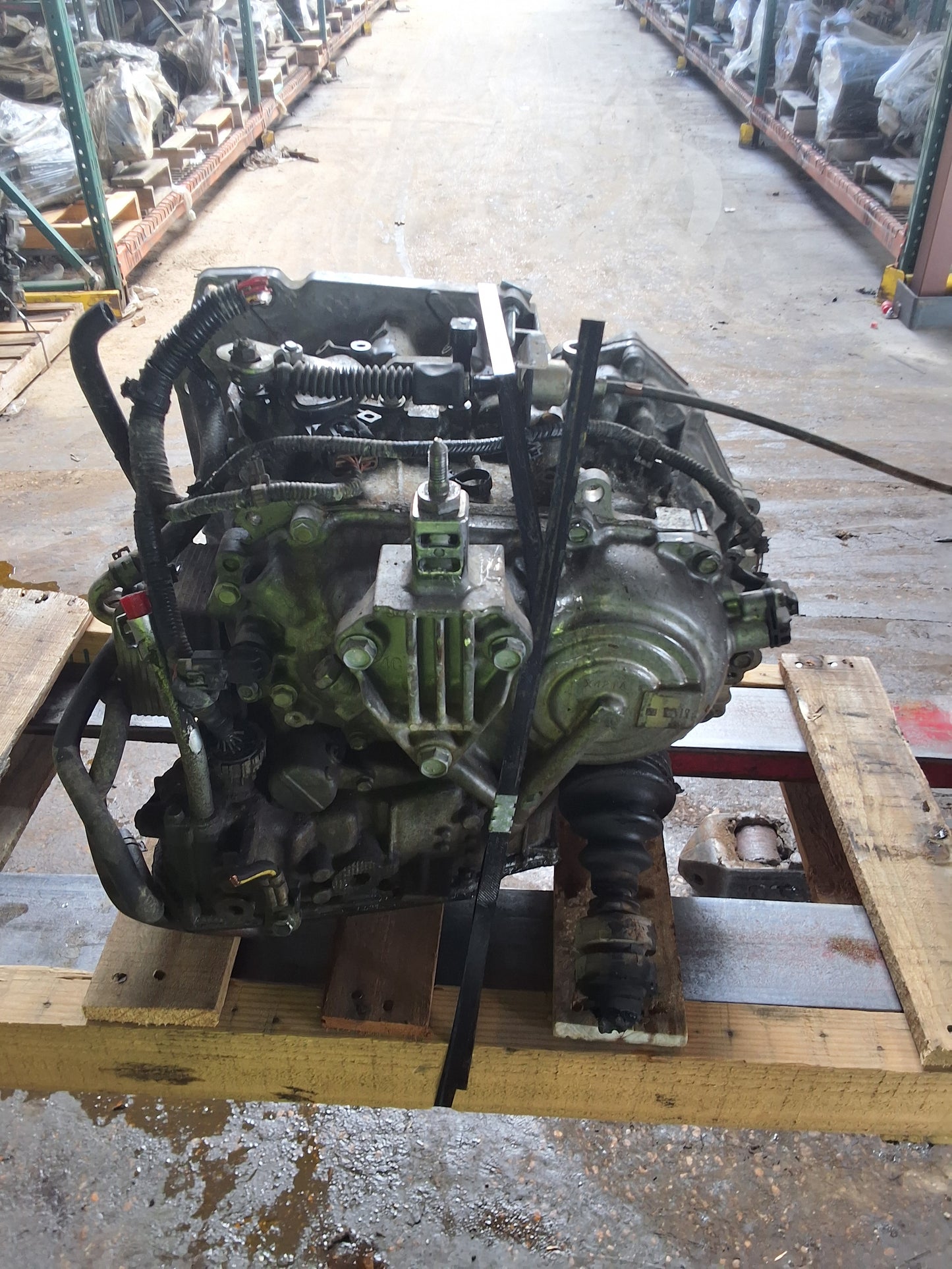 2013-2016 NISSAN VERSA  -  AUTOMATIC TRANSMISSION - #M19071