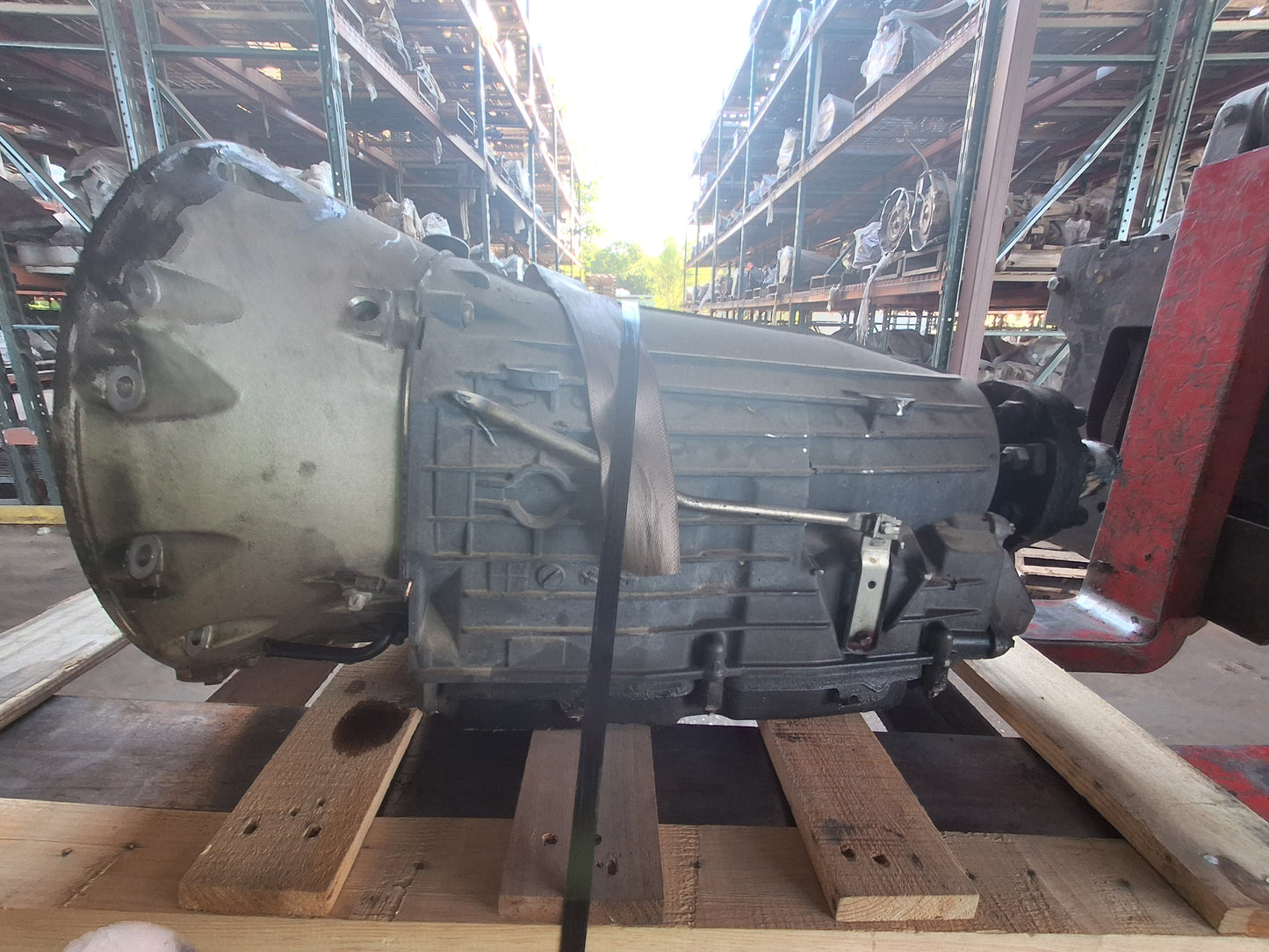 2008-2011 MERCEDES BENZ CLS550- AUTOMATIC TRANSMISSION -#M19215