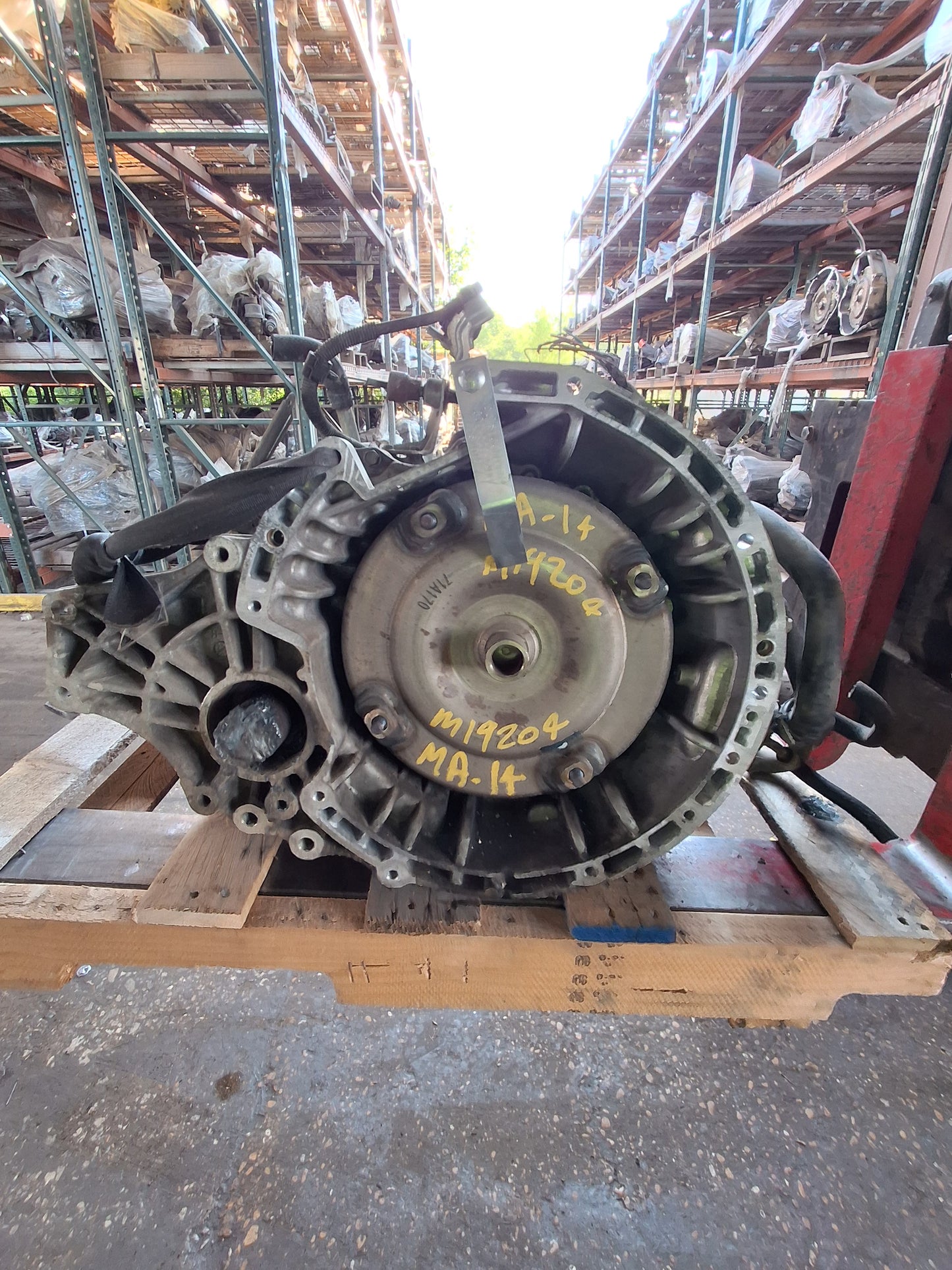 2011-2015 MAZDA CX-9- AUTOMATIC TRANSMISSION -#M19204