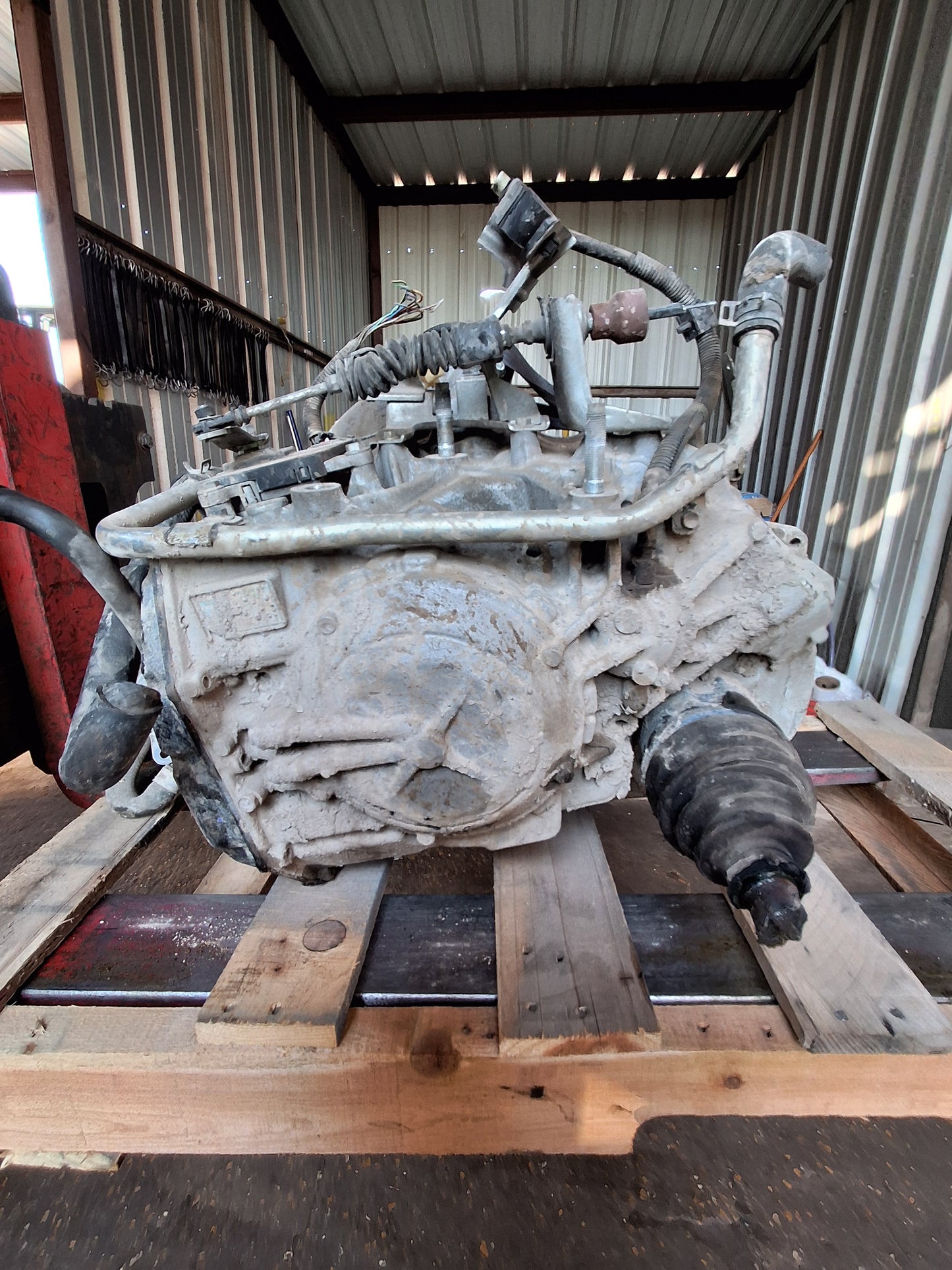 2011-2015 MAZDA CX-9- AUTOMATIC TRANSMISSION -#M19204