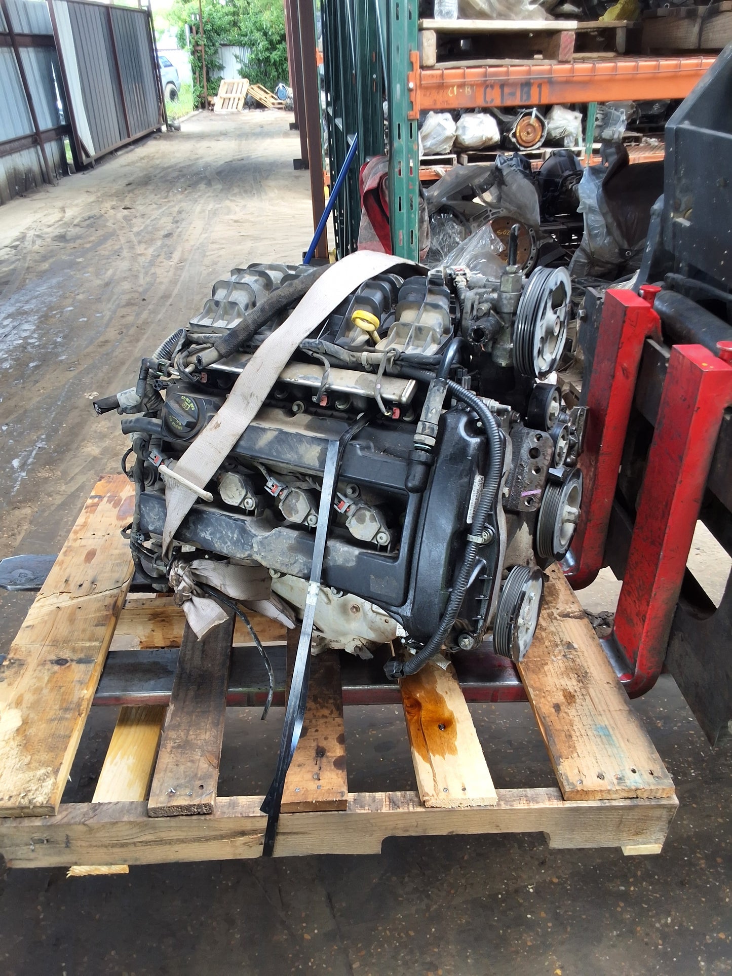 2011-2017 JEEP PATRIOT  -  2.0 L ENGINE - #M19153