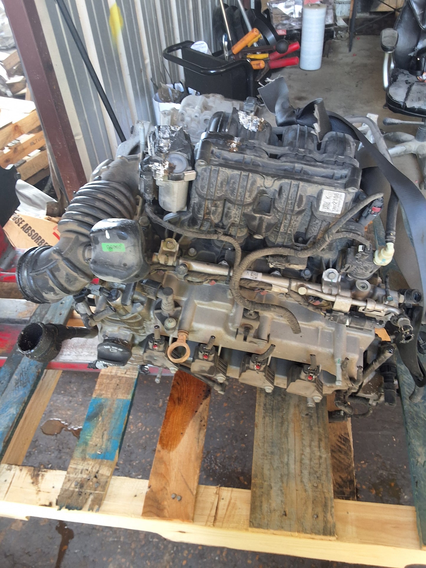 2016-2022 CHEVROLET SAPRK 1.4 L Engine -#M19124