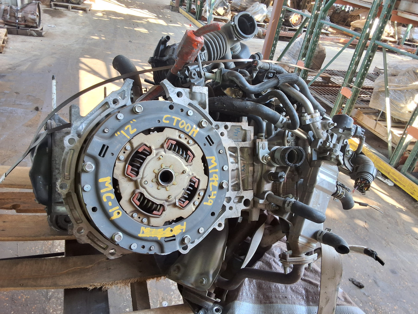2010-2018 LEXUS CT200H 1.8 L Engine -#M19249