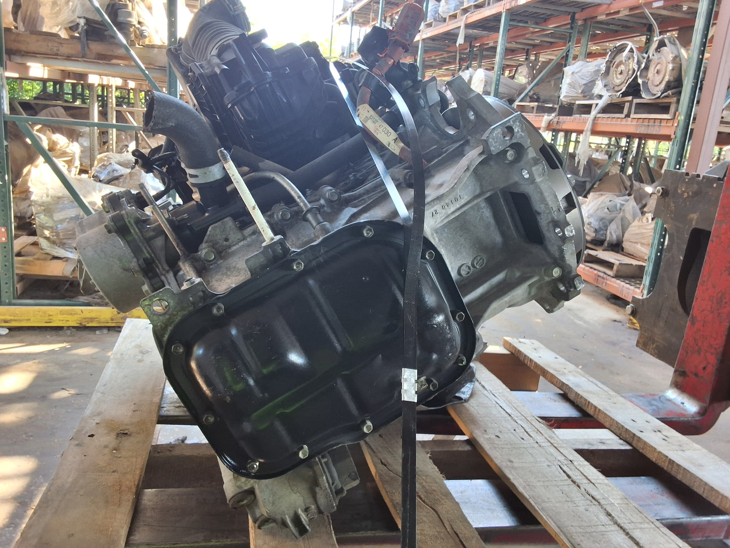 2010-2018 LEXUS CT200H 1.8 L Engine -#M19249