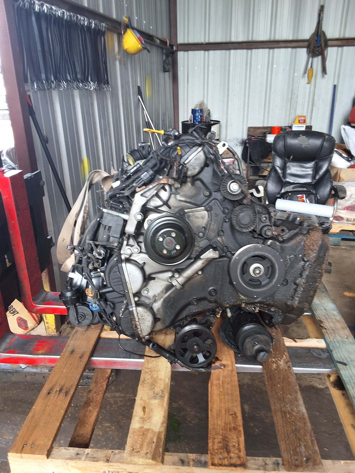 2010-2013 Kia Sorento - 3.5 L Engine -#M19143