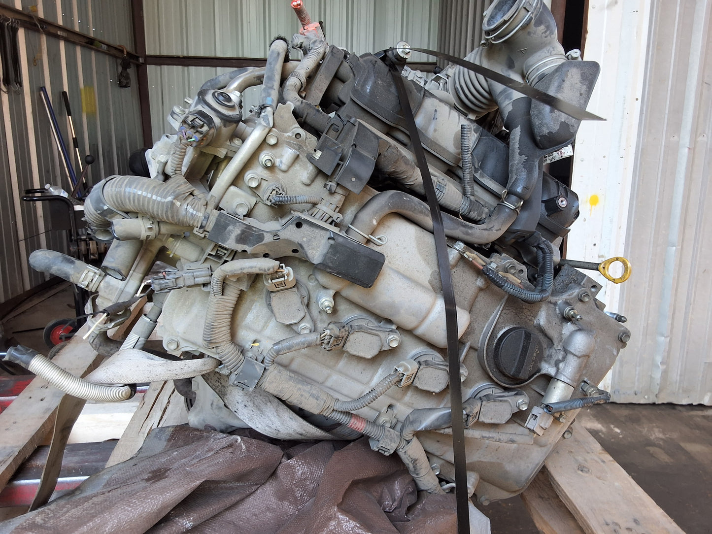 2010-2018 LEXUS CT200H 1.8 L Engine -#M19249