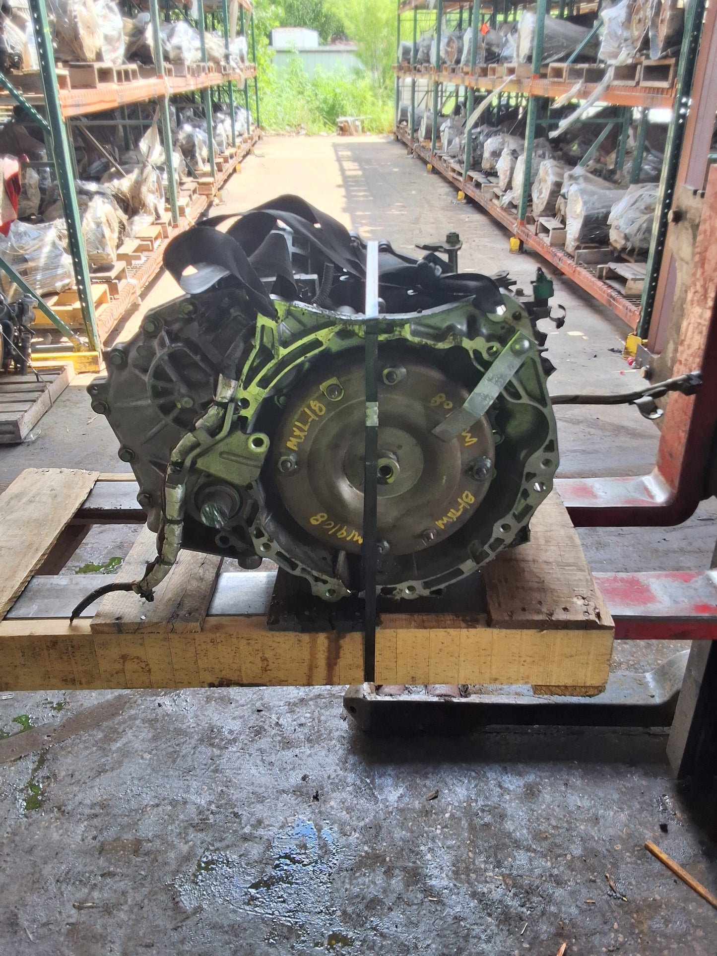 2011-2014 NISSAN JUKE - AUTOMATIC TRANSMISSION -#M19108