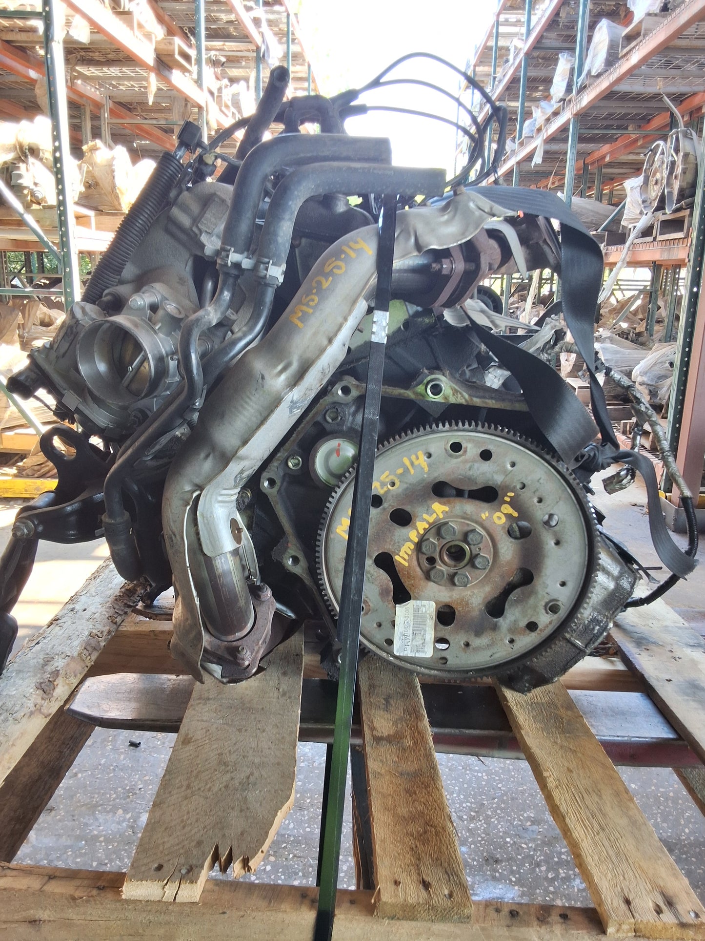 2008-2011 CHEVROLET IMPALA 3.5 L Engine -#MS2514