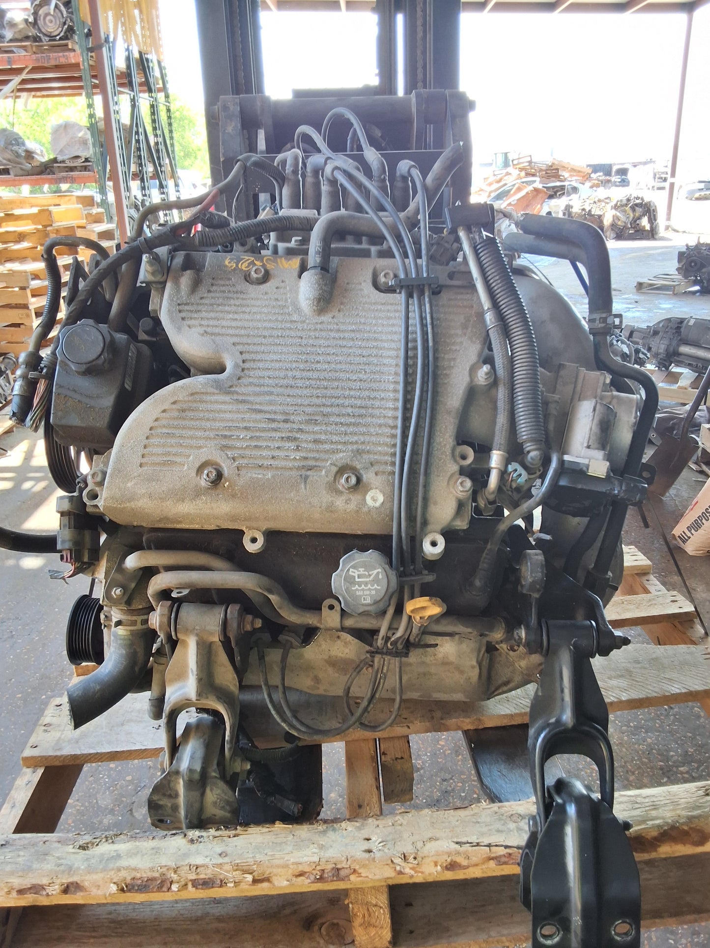 2008-2011 CHEVROLET IMPALA 3.5 L Engine -#MS2514