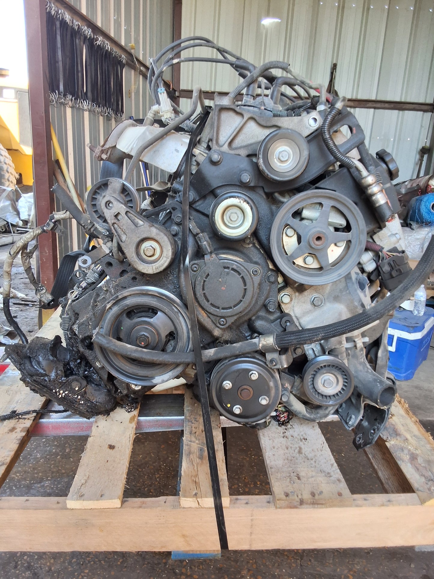 2008-2011 CHEVROLET IMPALA 3.5 L Engine -#MS2514