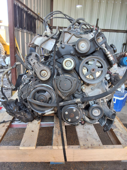 2008-2011 CHEVROLET IMPALA 3.5 L Engine -#MS2514