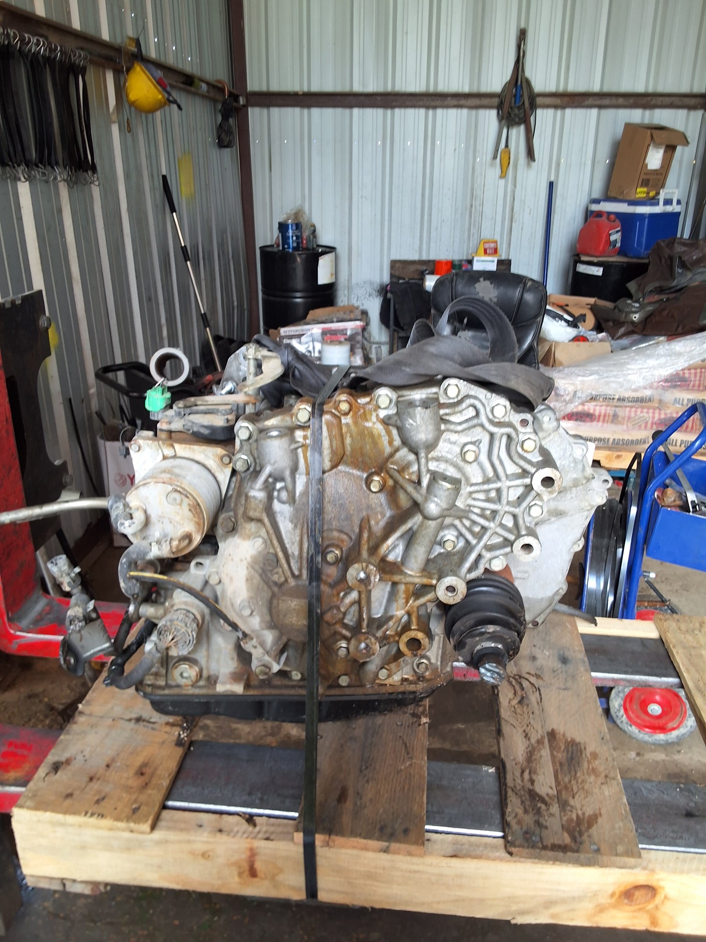 2011-2014 NISSAN JUKE - AUTOMATIC TRANSMISSION -#M19108
