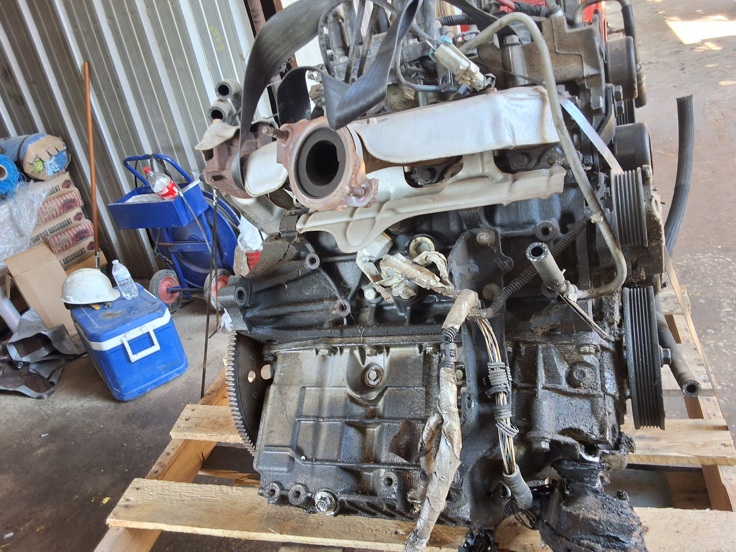 2008-2011 CHEVROLET IMPALA 3.5 L Engine -#MS2514