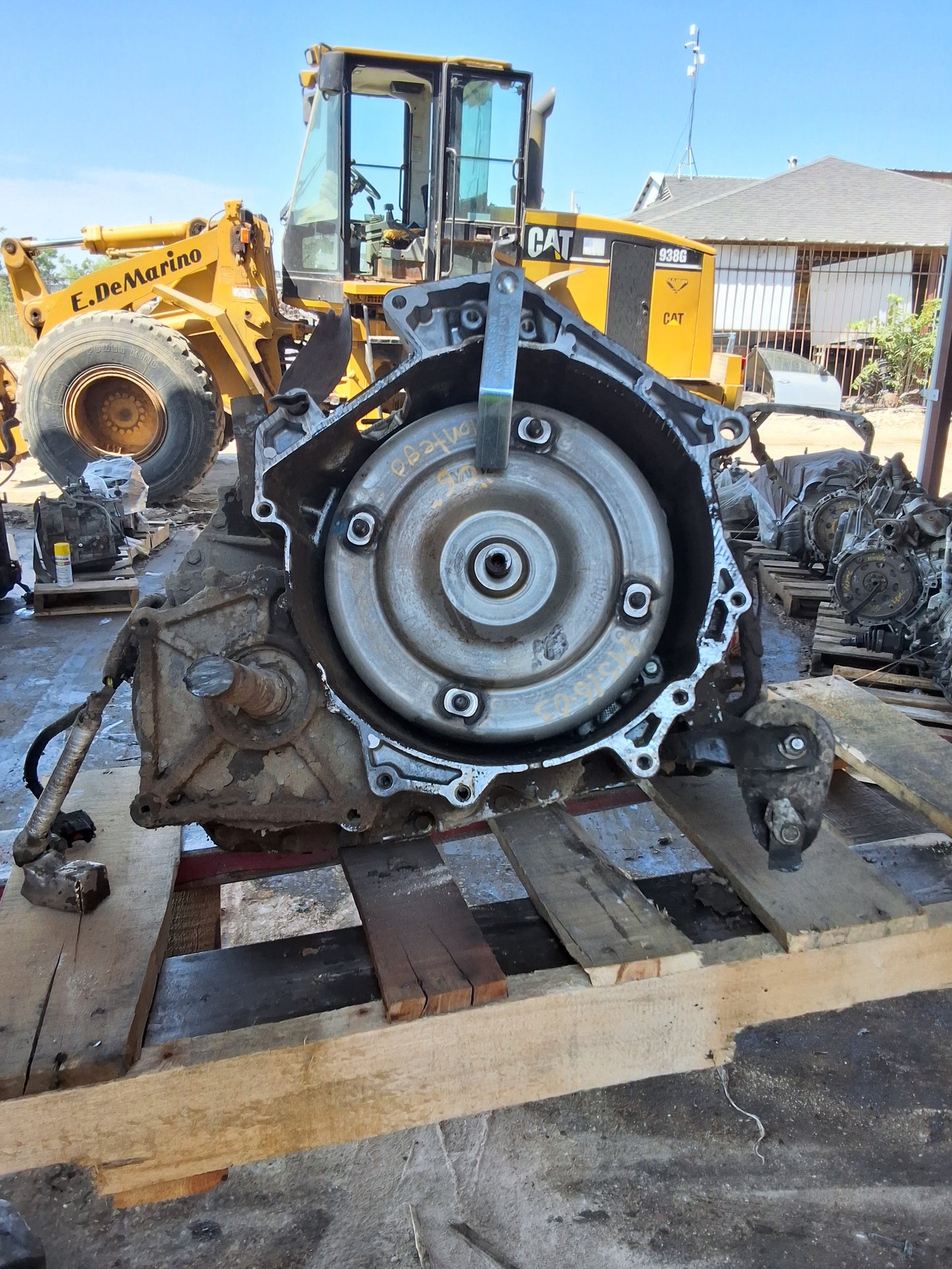 2005-2007 MERCURY MONTEGO - AUTOMATIC TRANSMISSION -#MS1603
