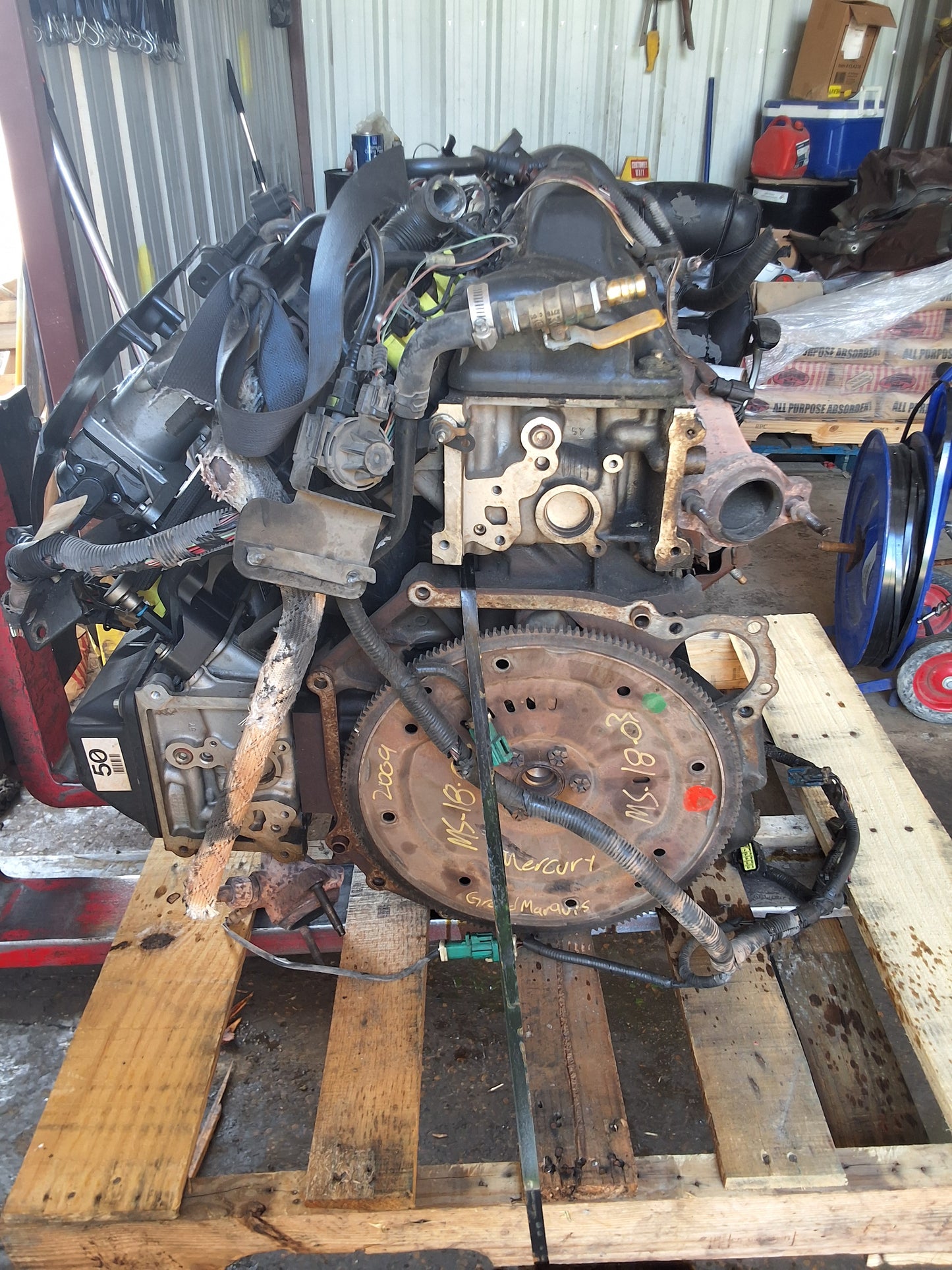 2009-2011 MERCURY GRAND MARQUIS  -  4.6 L ENGINE - #MS1803