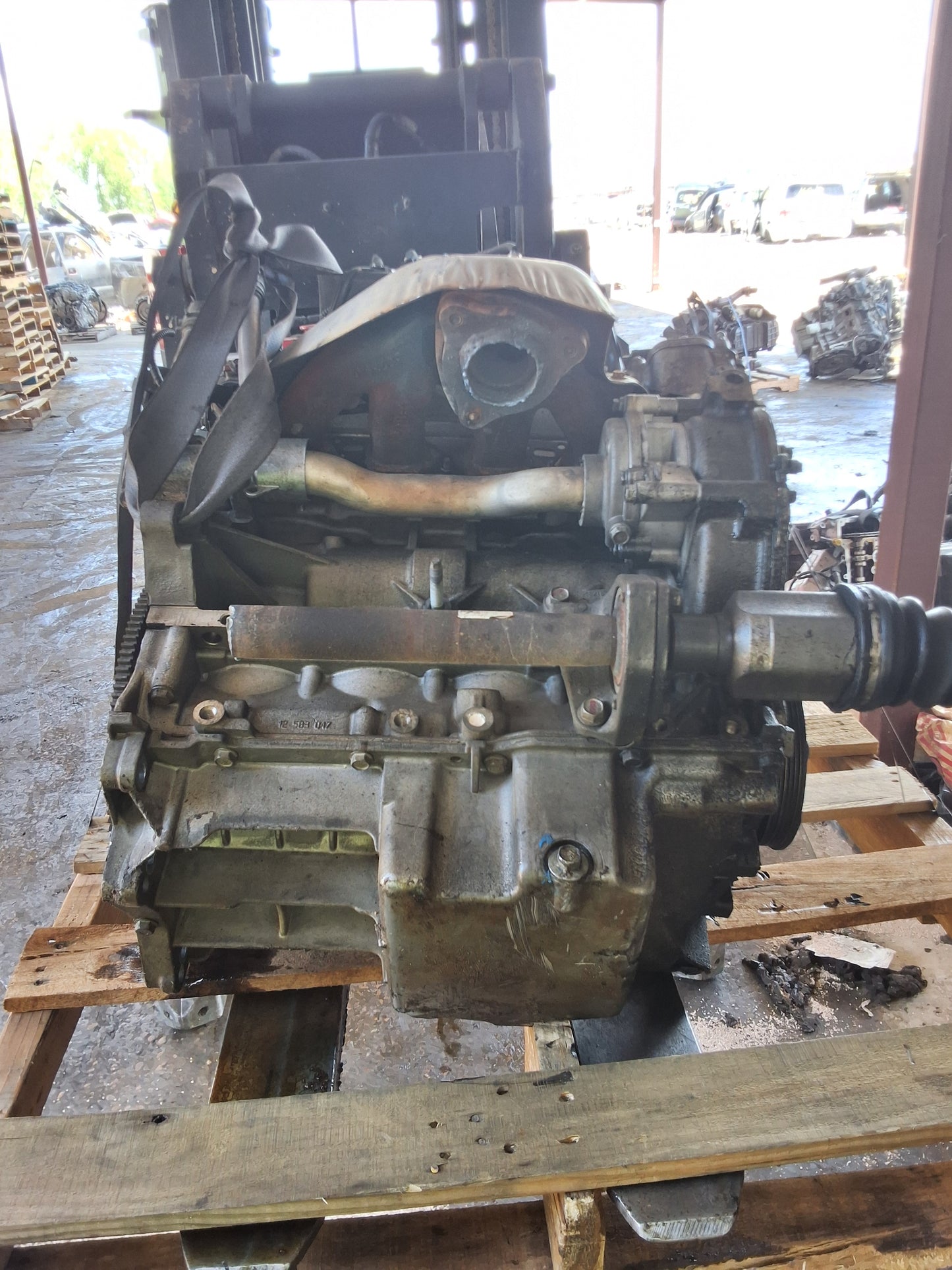 2011 -2017 CHEVROLET EQUINOX  -  2.4 L ENGINE - #M19138