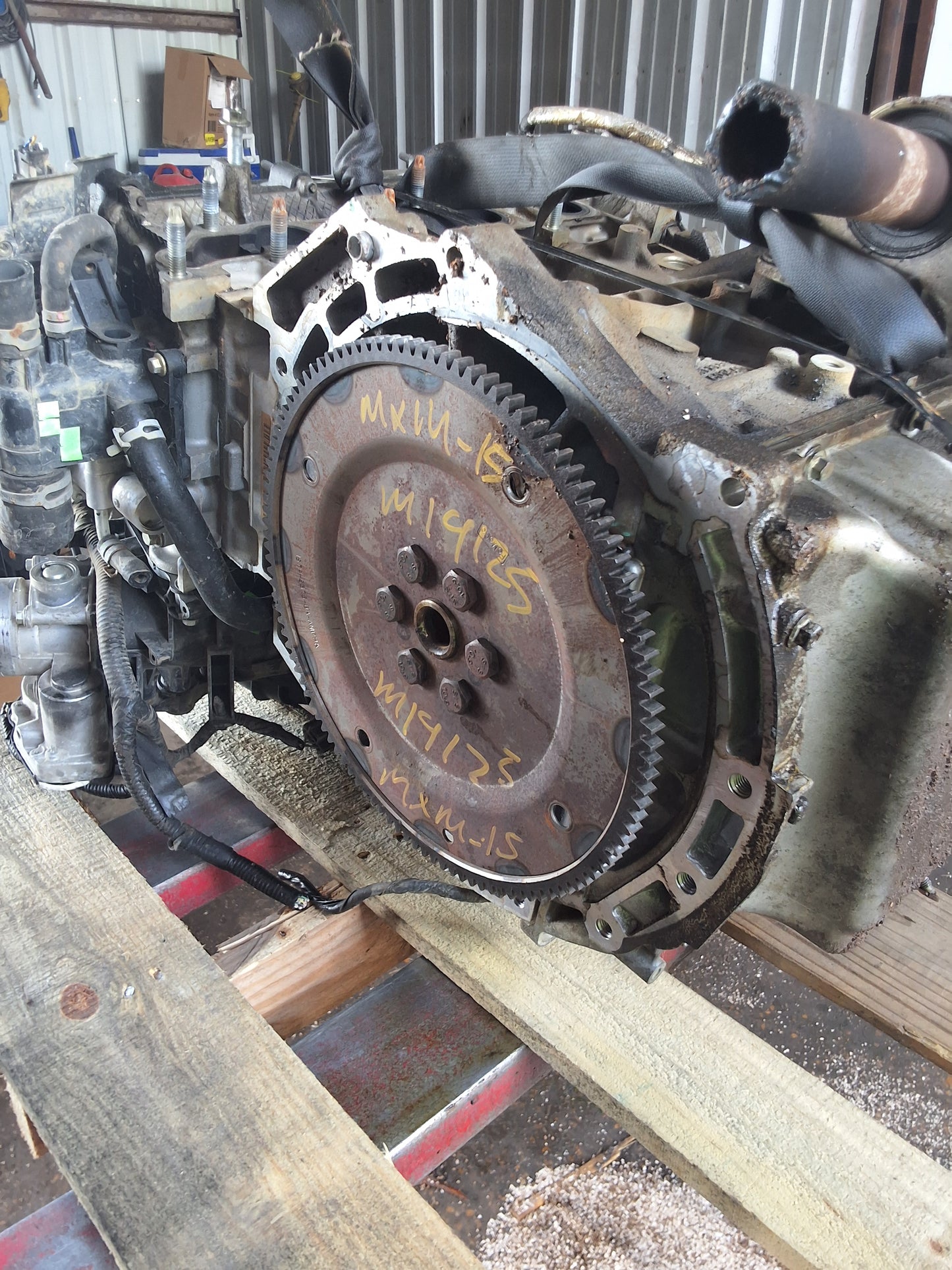 2013-2018 FORD FUSION  -  2.5 L ENGINE - #M19125