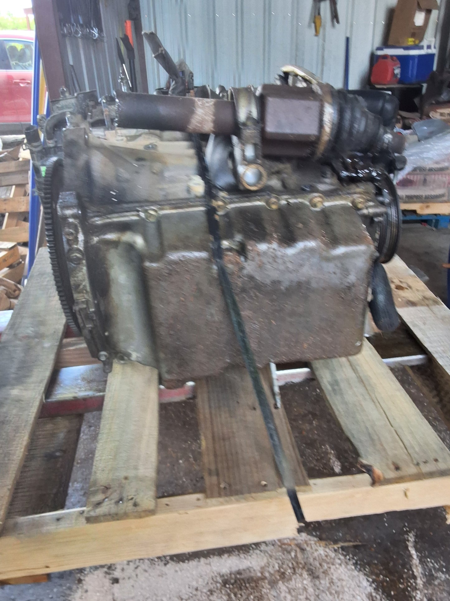 2013-2018 FORD FUSION  -  2.5 L ENGINE - #M19125