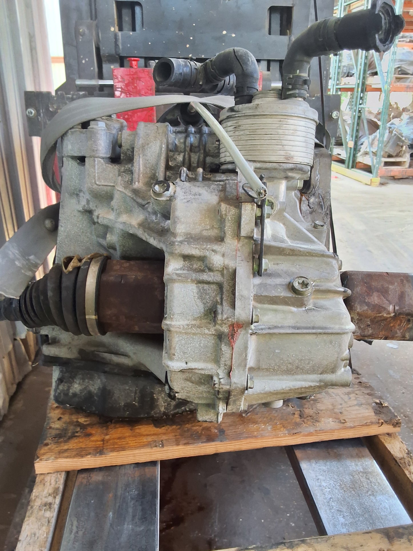 2006-2010 VOLKSWAGEN BEETLE- AUTOMATIC TRANSMISSION -#M19235