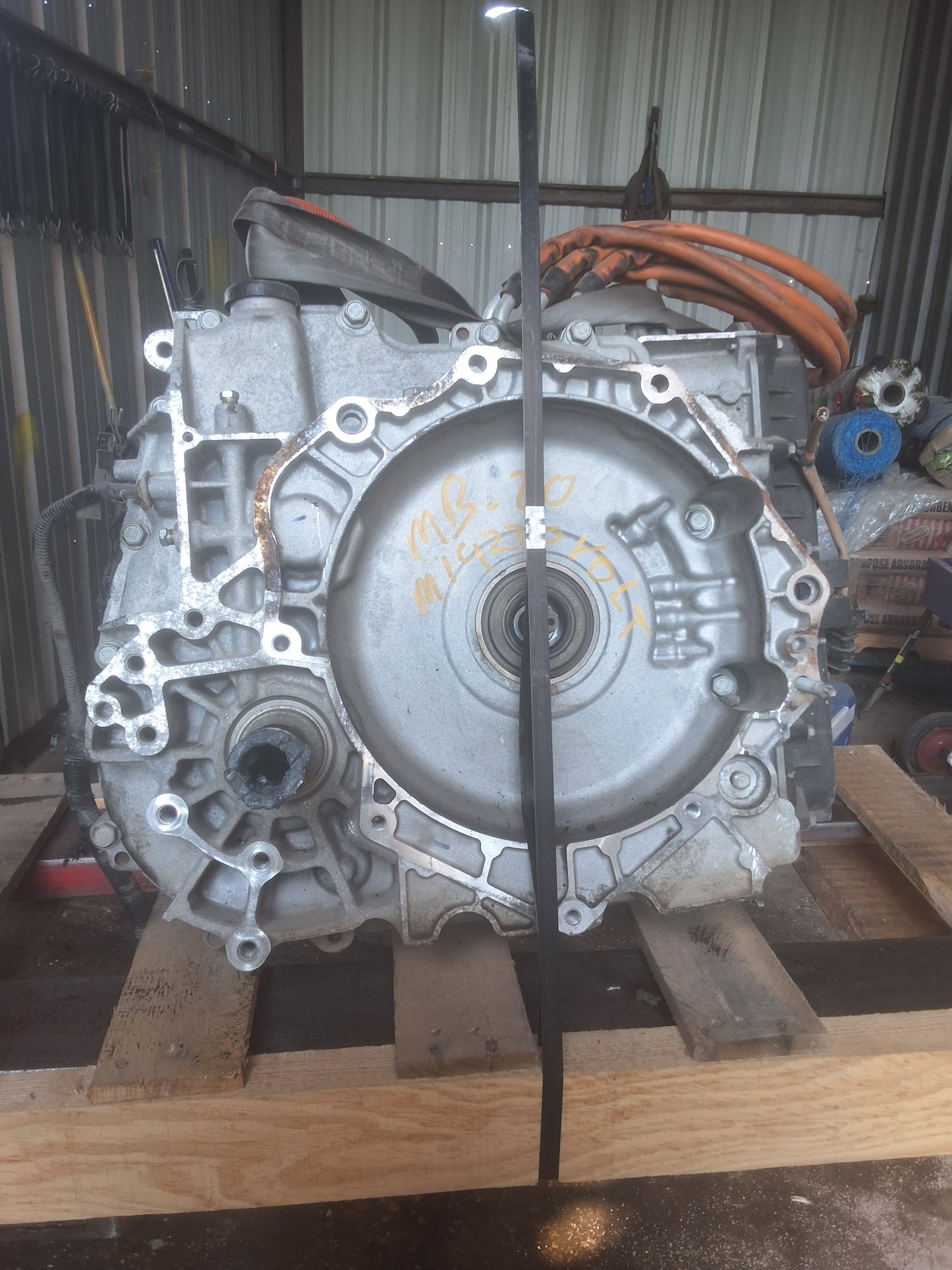 2001-2003 FORD F250- AUTOMATIC TRANSMISSION -#M19230