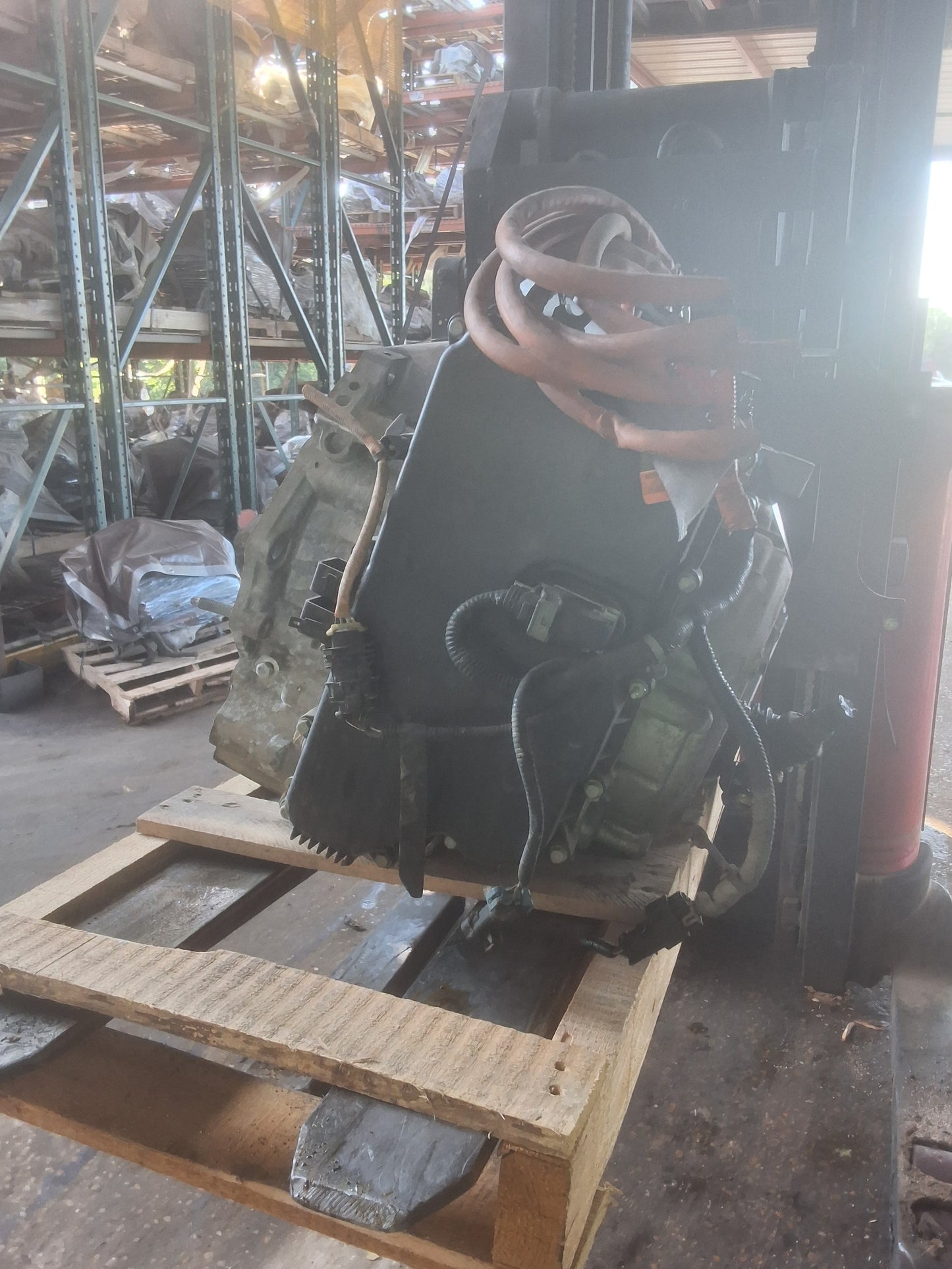 2001-2003 FORD F250- AUTOMATIC TRANSMISSION -#M19230