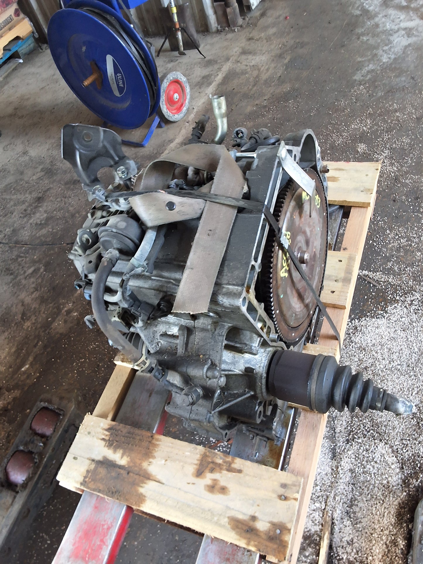 2006-2007 HONDA ACCORD  -  AUTOMATIC TRANSMISSION - #MS2203